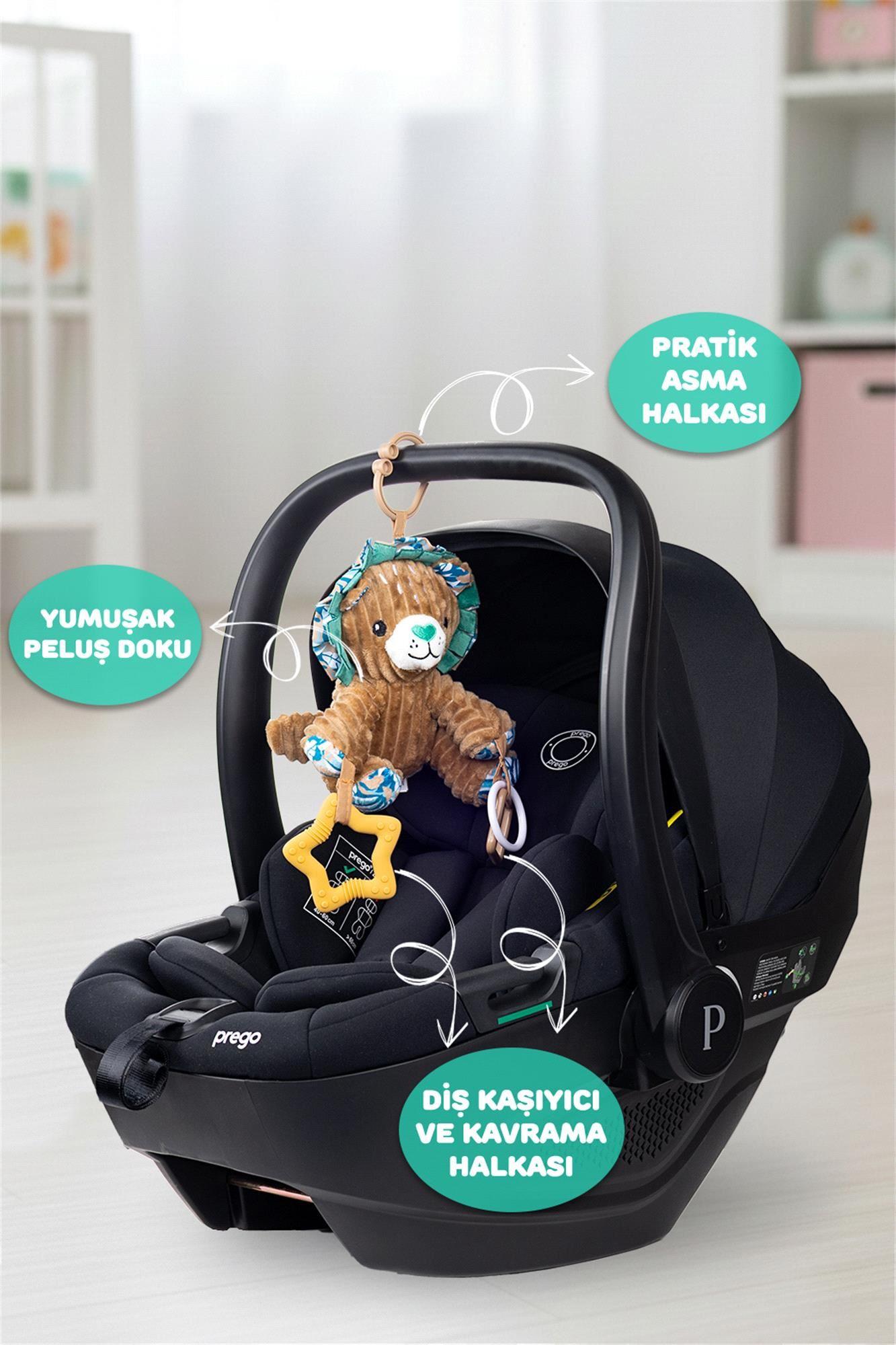 Prego Peluş Oyuncaklar Aslan P210604
