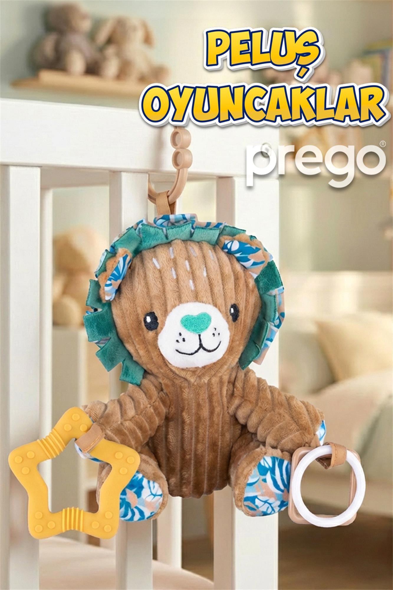 Prego Peluş Oyuncaklar Aslan P210604