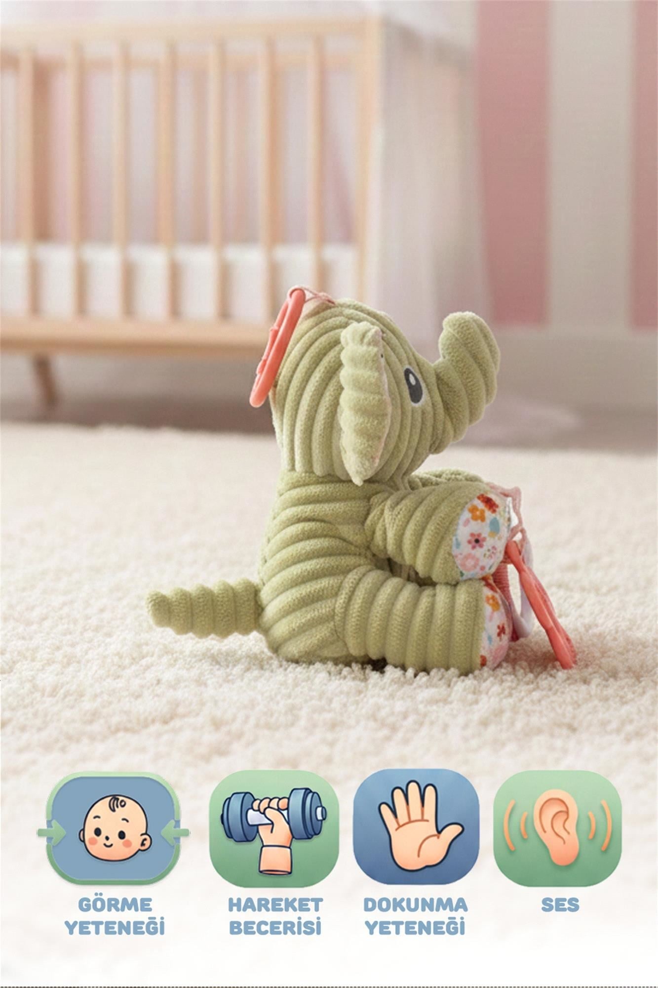 Prego Peluş Oyuncaklar Fil P210639