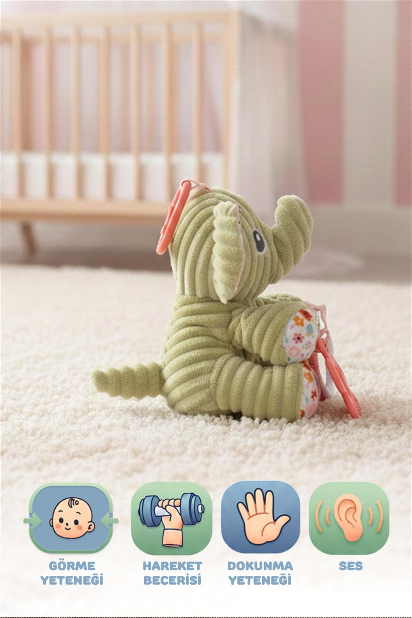 Prego Peluş Oyuncaklar Fil P210639