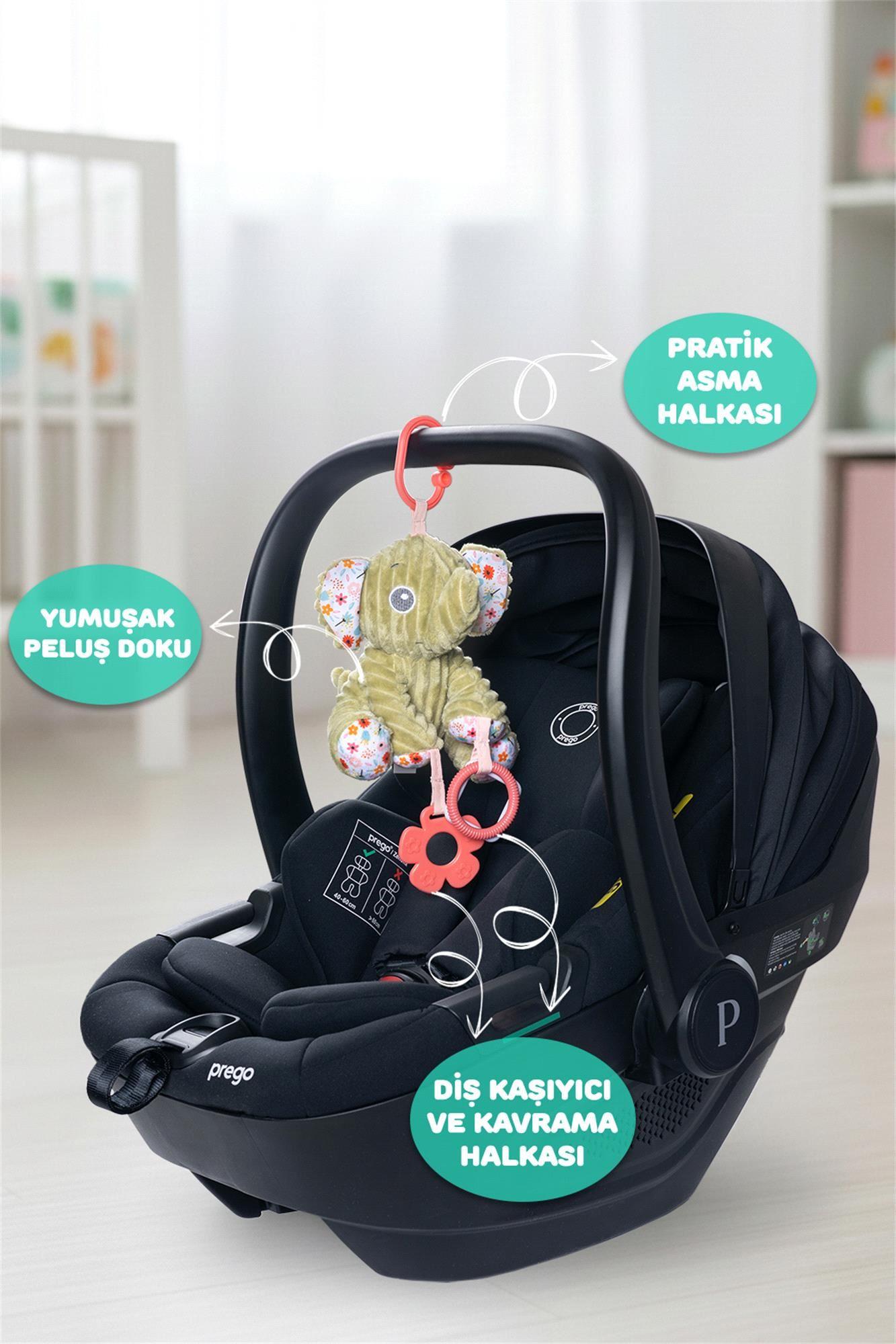 Prego Peluş Oyuncaklar Fil P210639