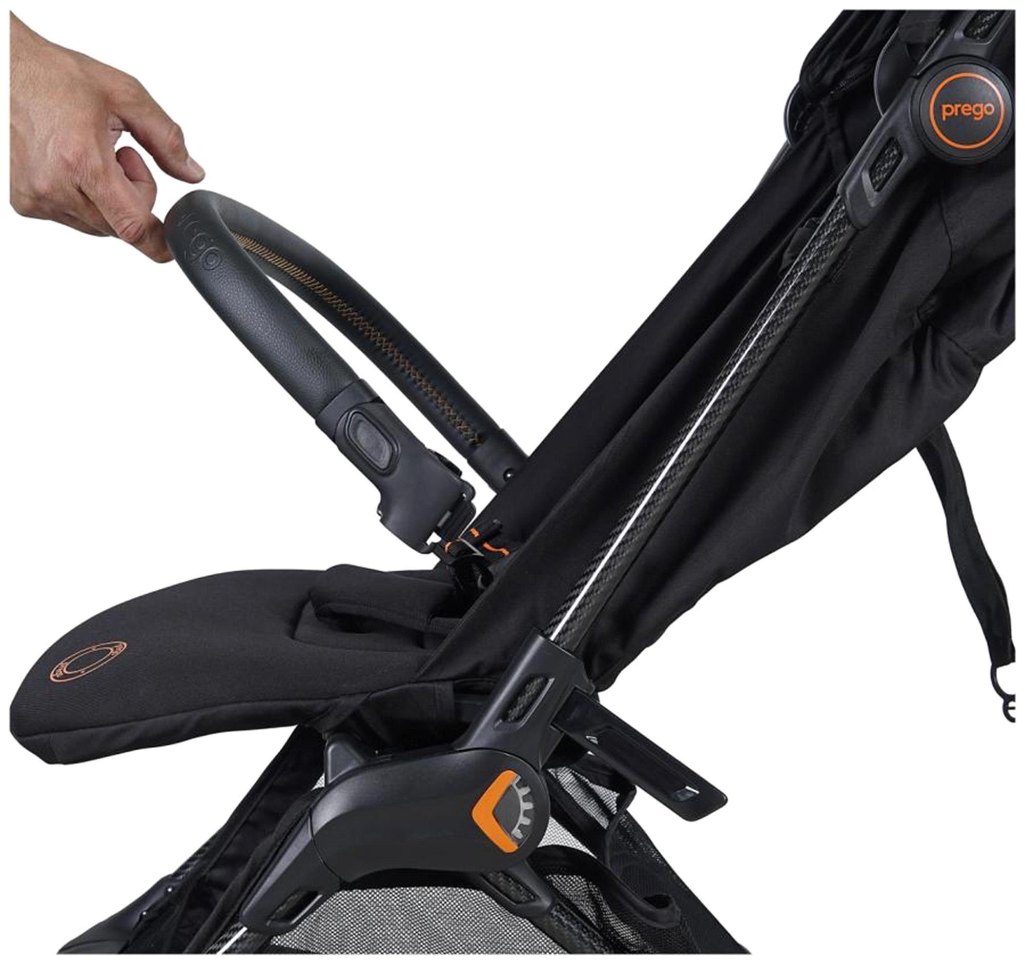 Prego Quark Bebek Arabası Turuncu 2224