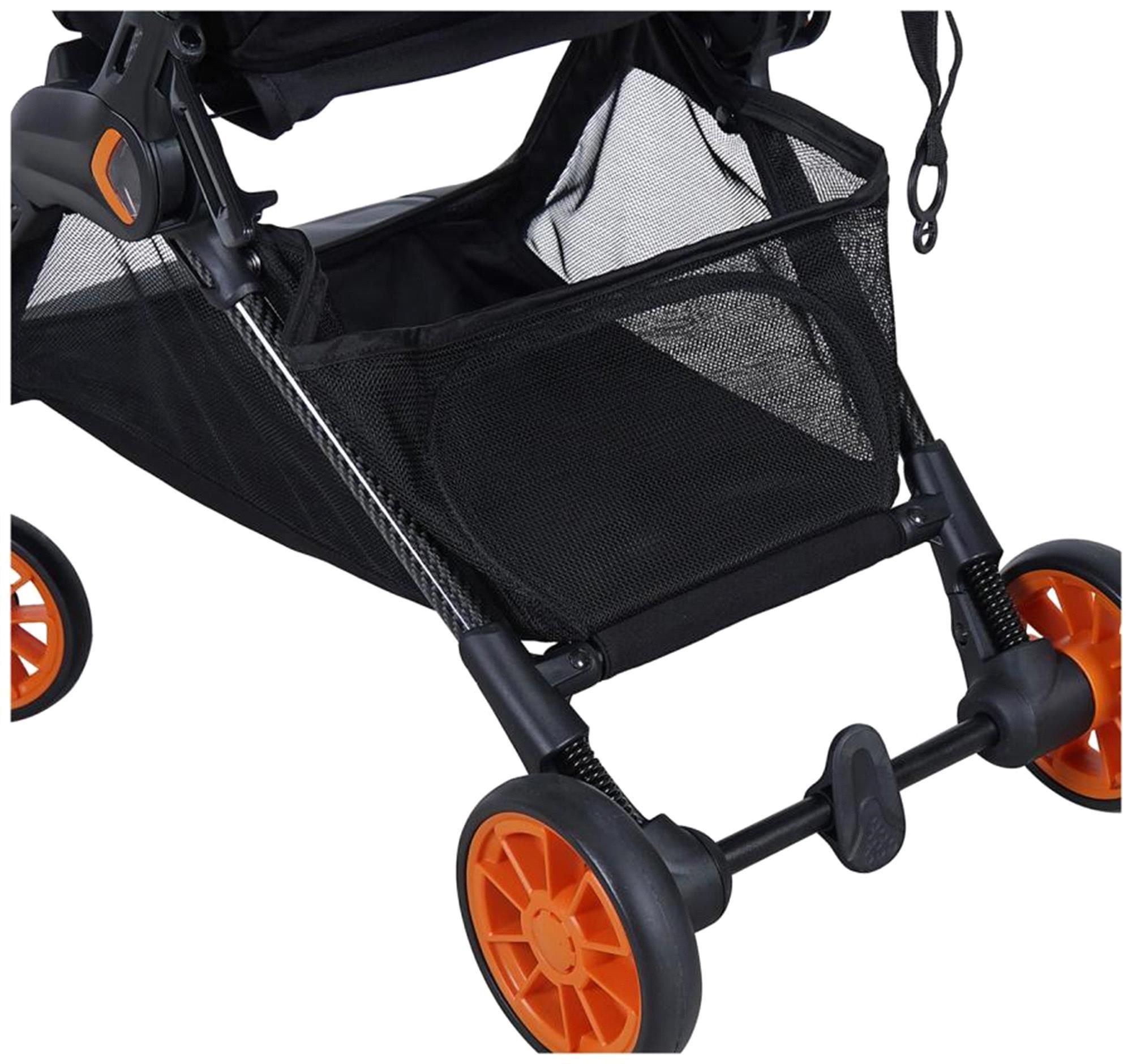 Prego Quark Bebek Arabası Turuncu 2224