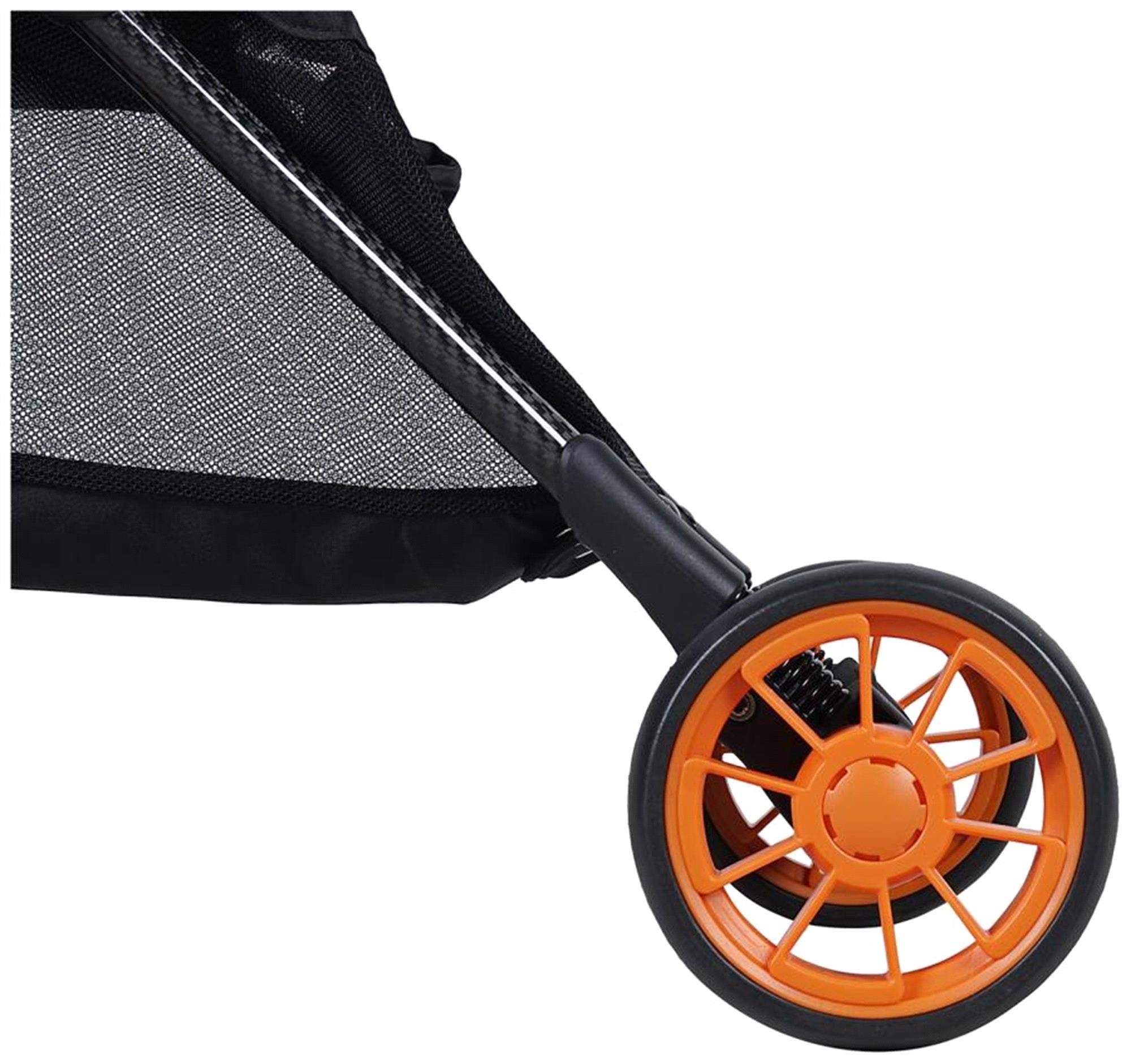 Prego Quark Bebek Arabası Turuncu 2224