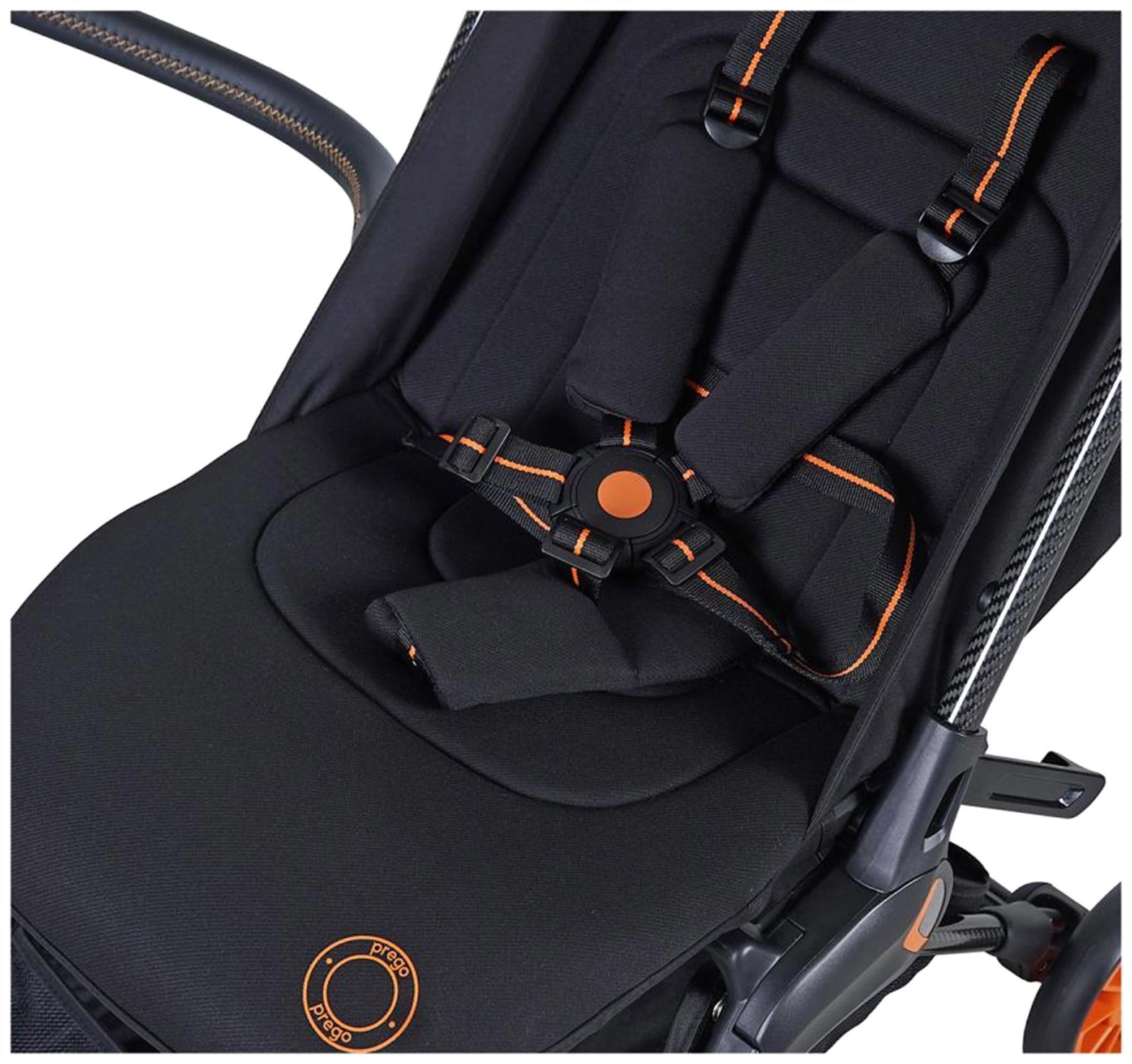 Prego Quark Bebek Arabası Turuncu 2224