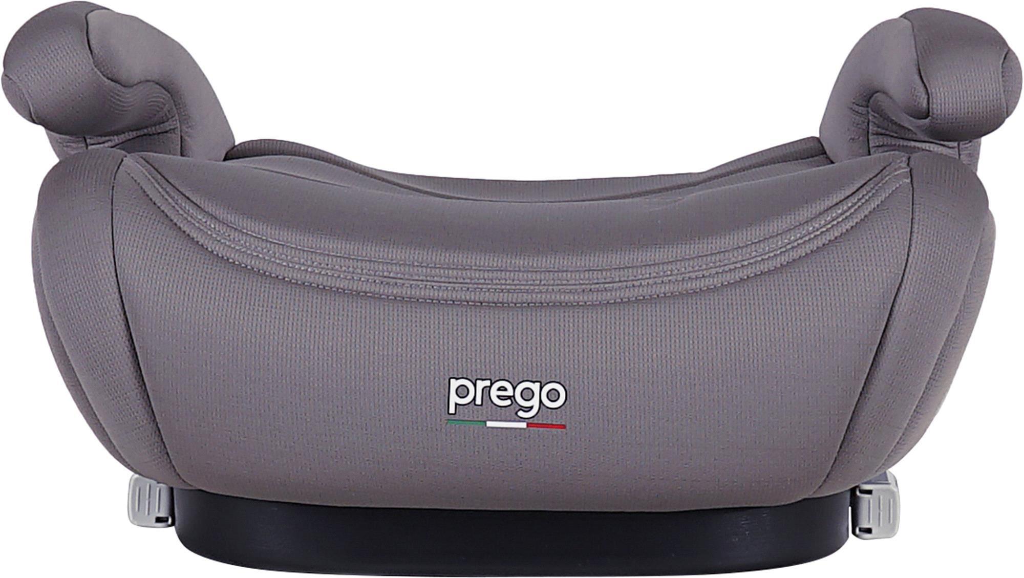 Prego Riofix Yükseltici Oto Koltuğu Gri 4052