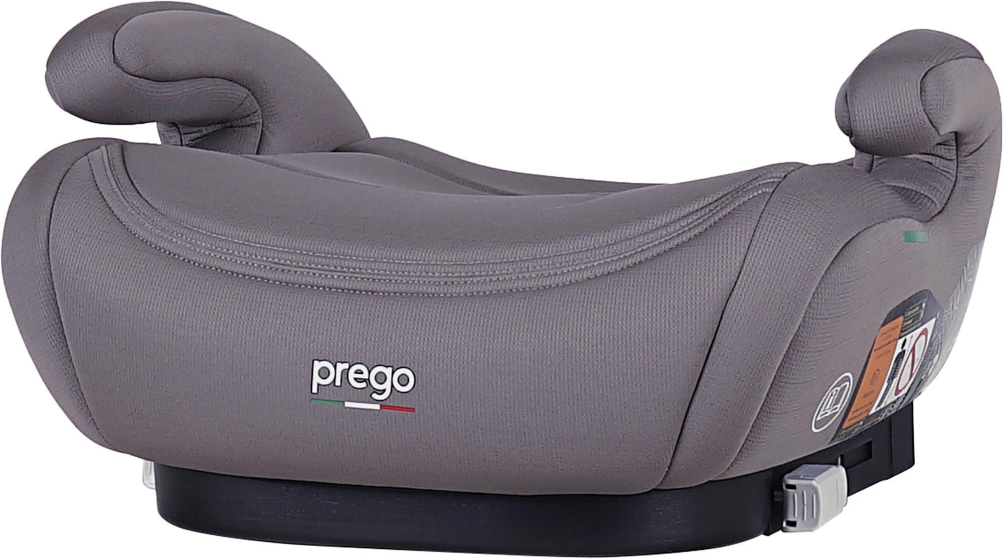 Prego Riofix Yükseltici Oto Koltuğu Gri 4052