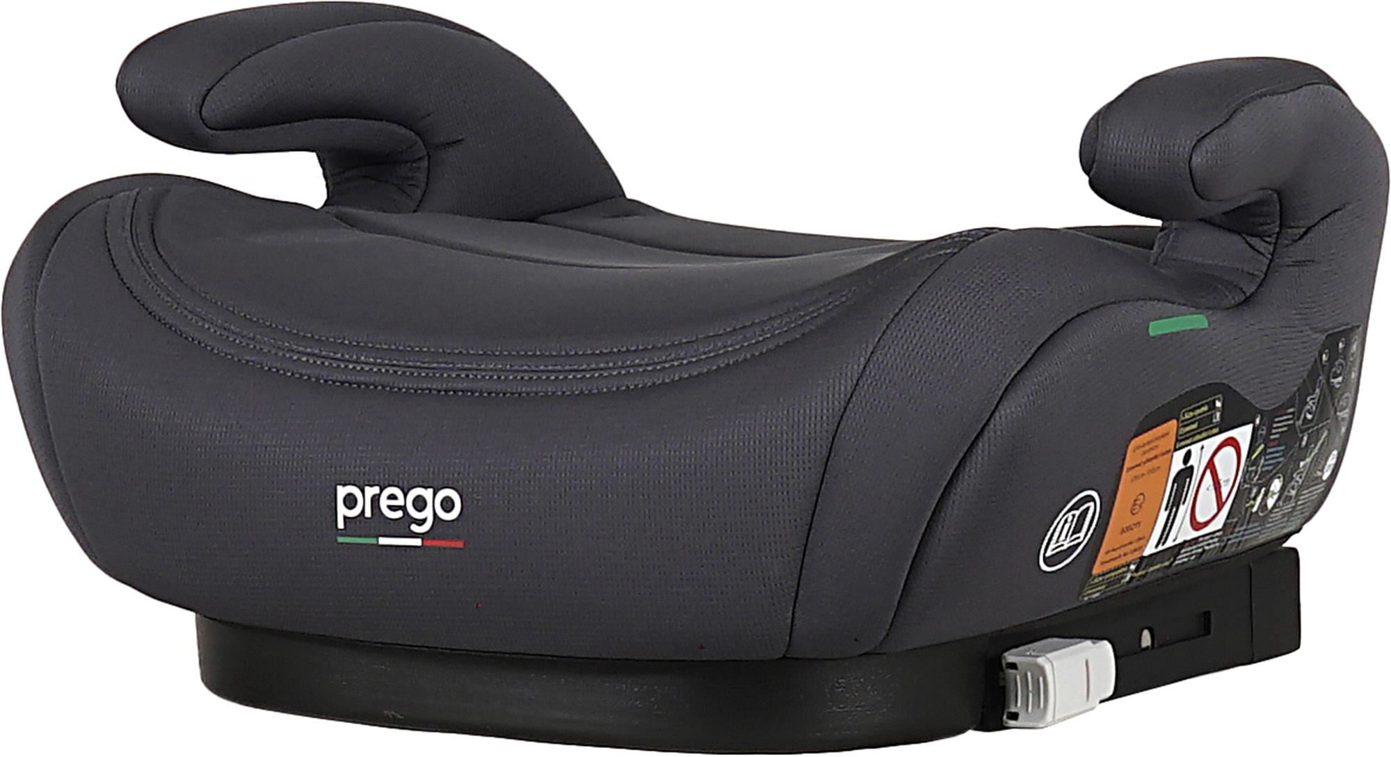 Prego Riofix Yükseltici Oto Koltuğu Siyah 4052