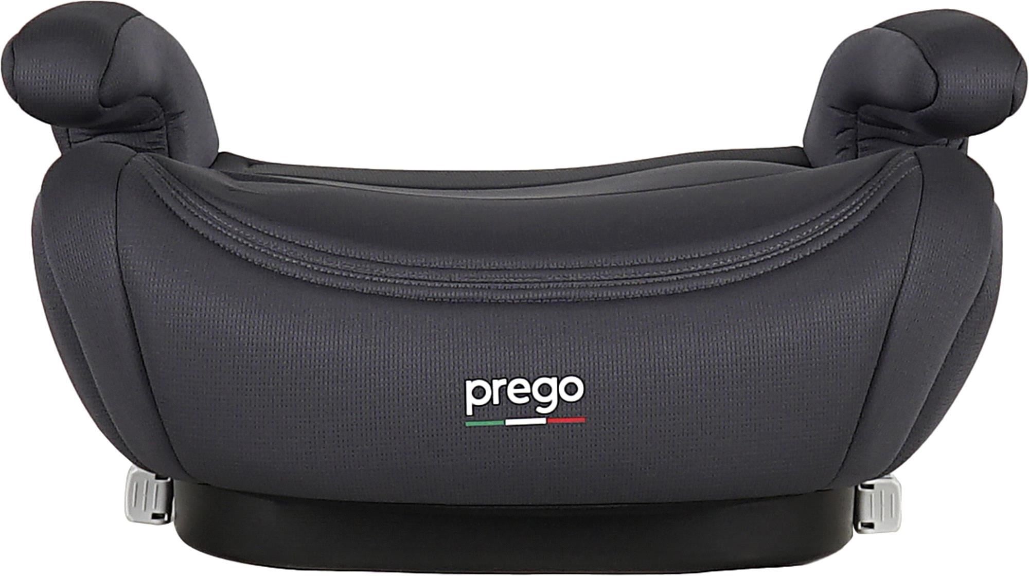 Prego Riofix Yükseltici Oto Koltuğu Siyah 4052
