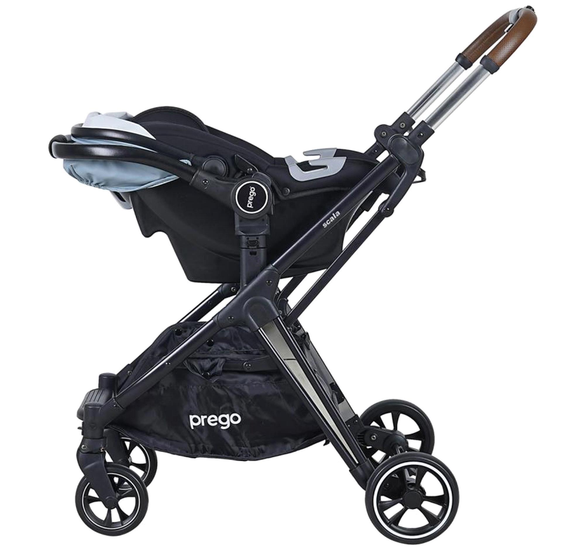 Prego Scala Bebek Travel Sistem Arabası Yeşil 2230