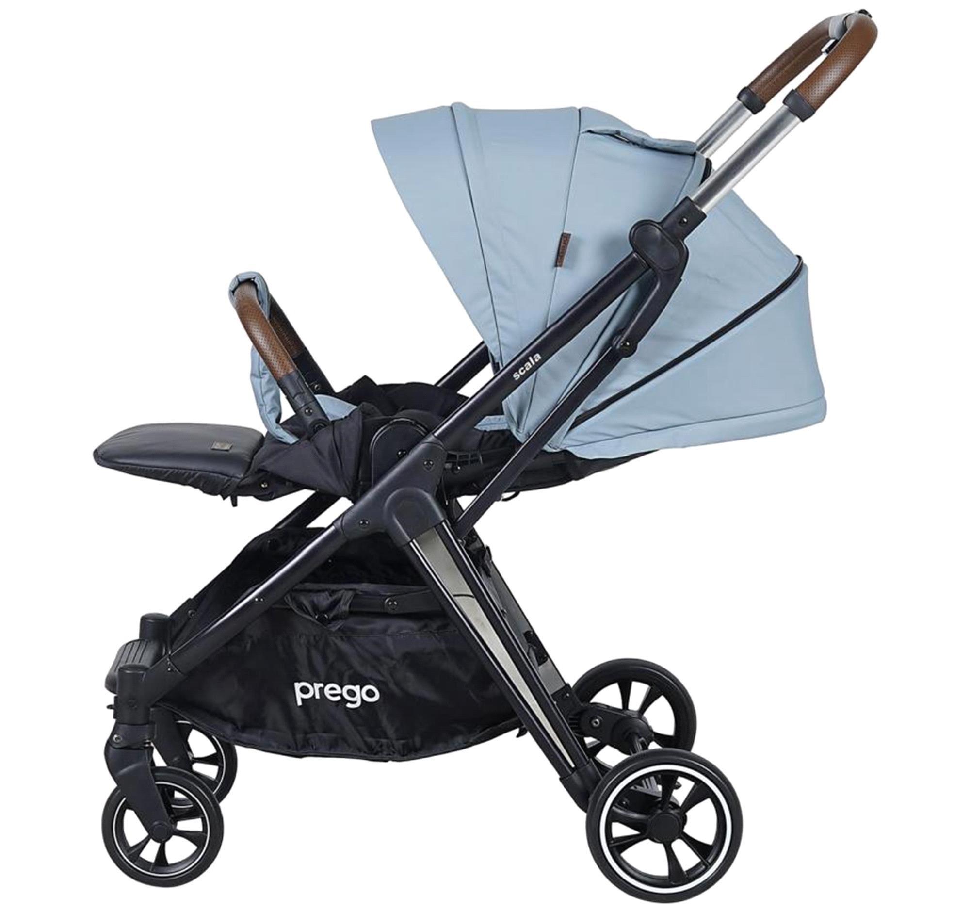 Prego Scala Bebek Travel Sistem Arabası Yeşil 2230