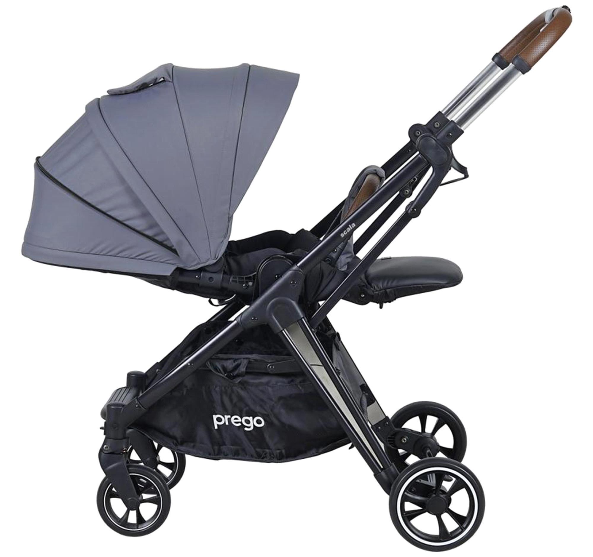 Prego Scala Travel Sistem Bebek Arabası Gri 2230