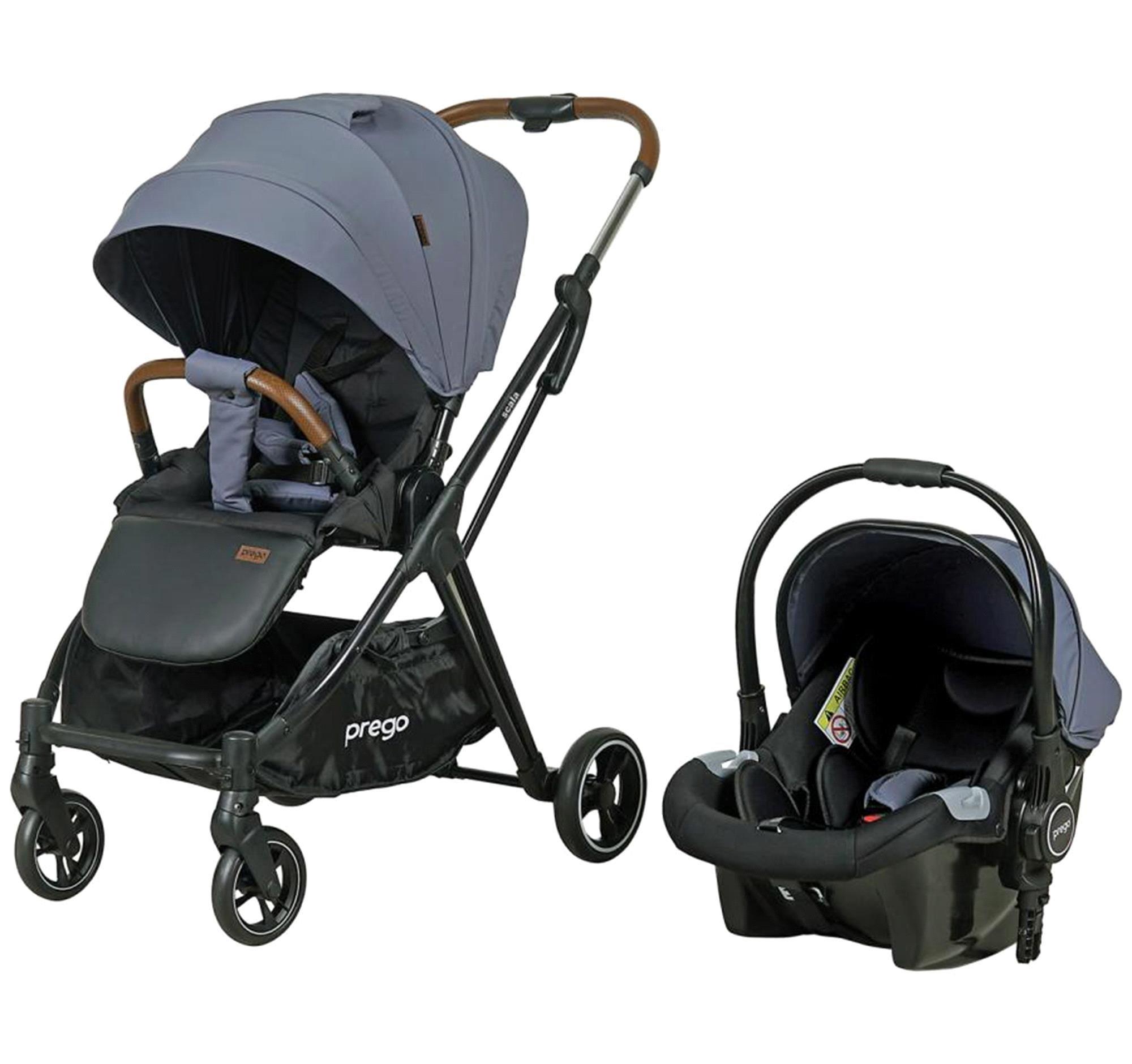 Prego Scala Travel Sistem Bebek Arabası Gri 2230