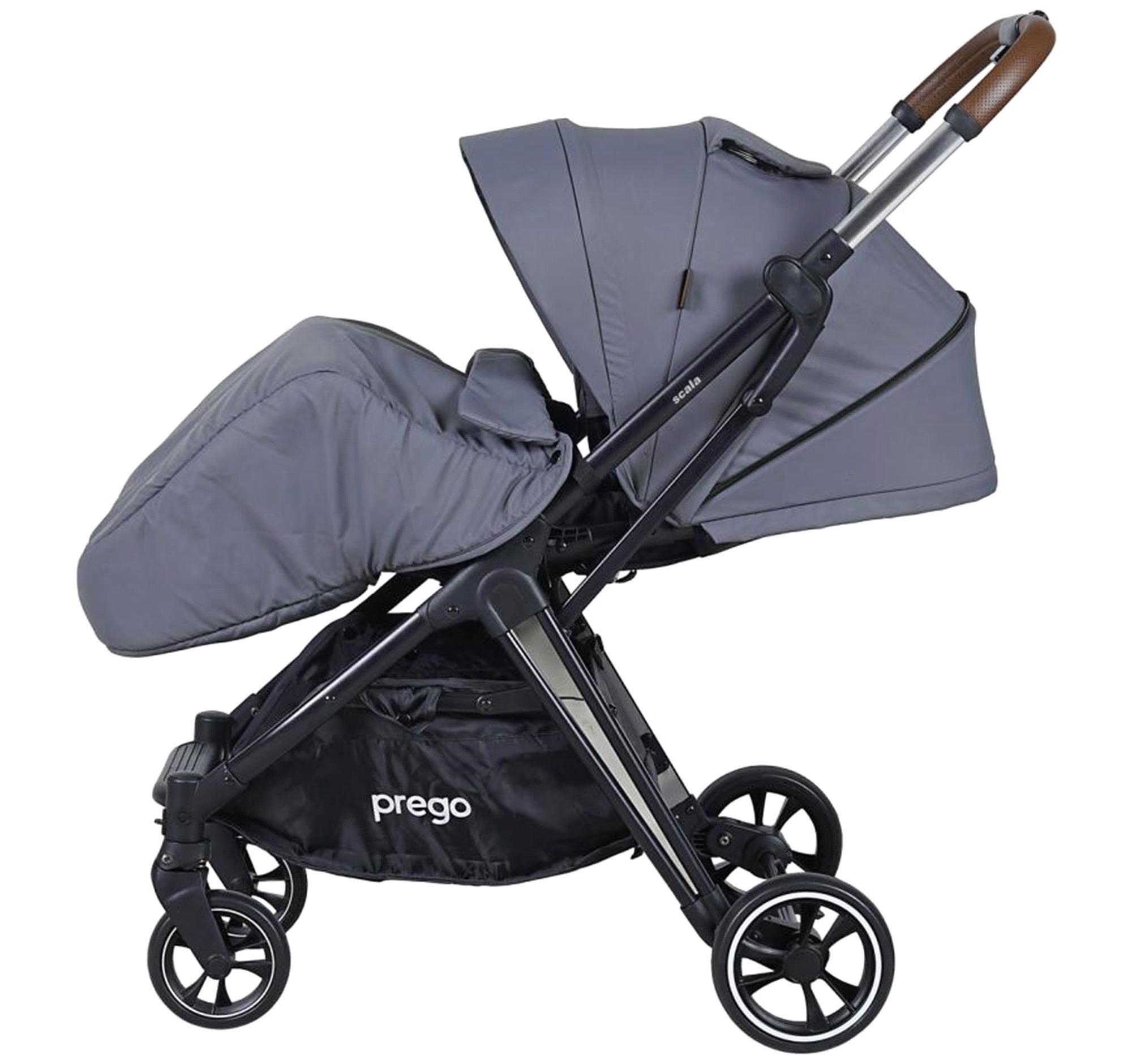 Prego Scala Travel Sistem Bebek Arabası Gri 2230