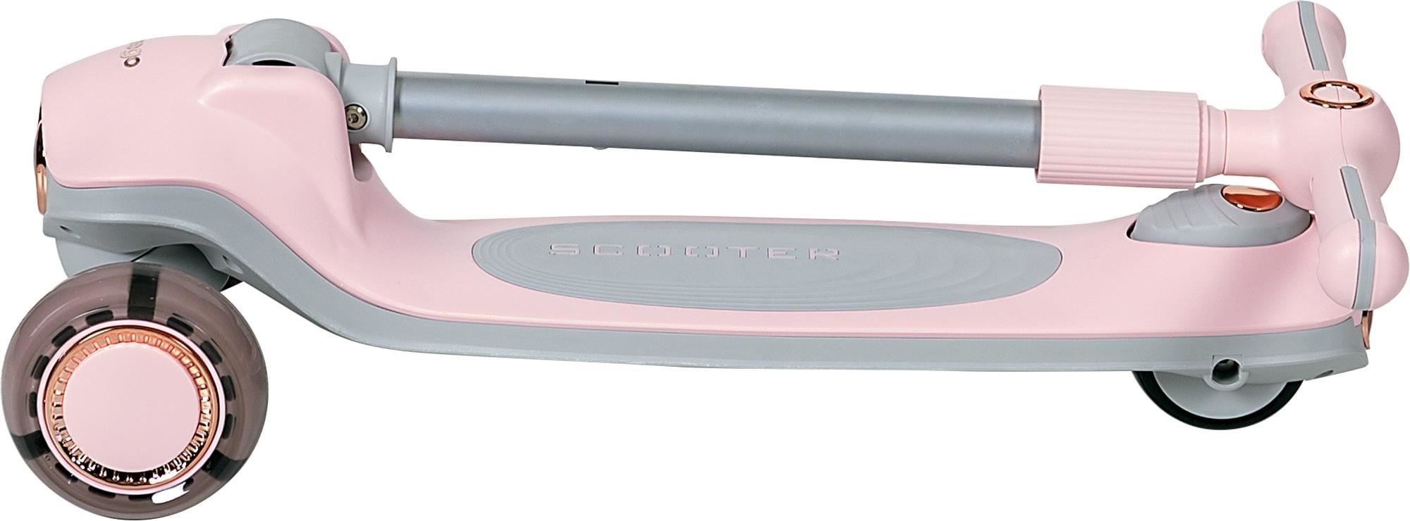 Prego Sidney Scooter Pembe K603-2