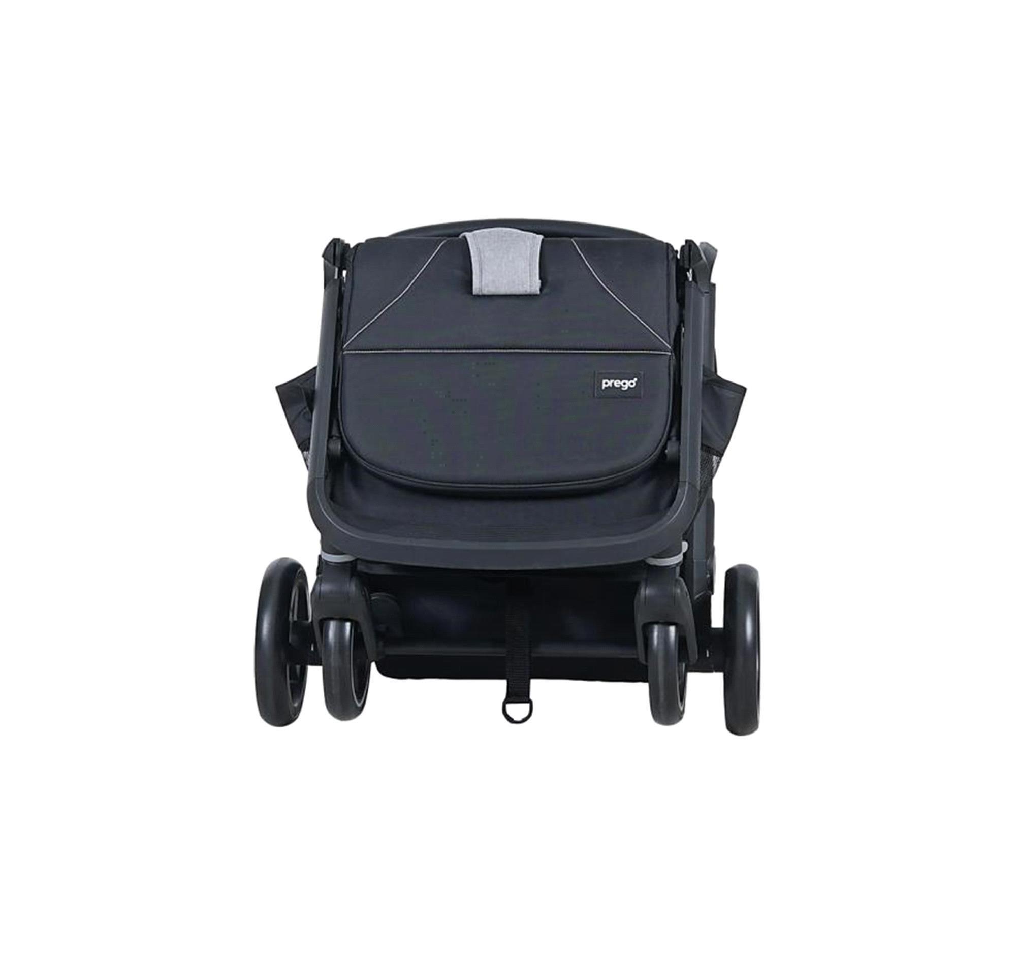 Prego Smart Fold Bebek Arabası Gri 2026