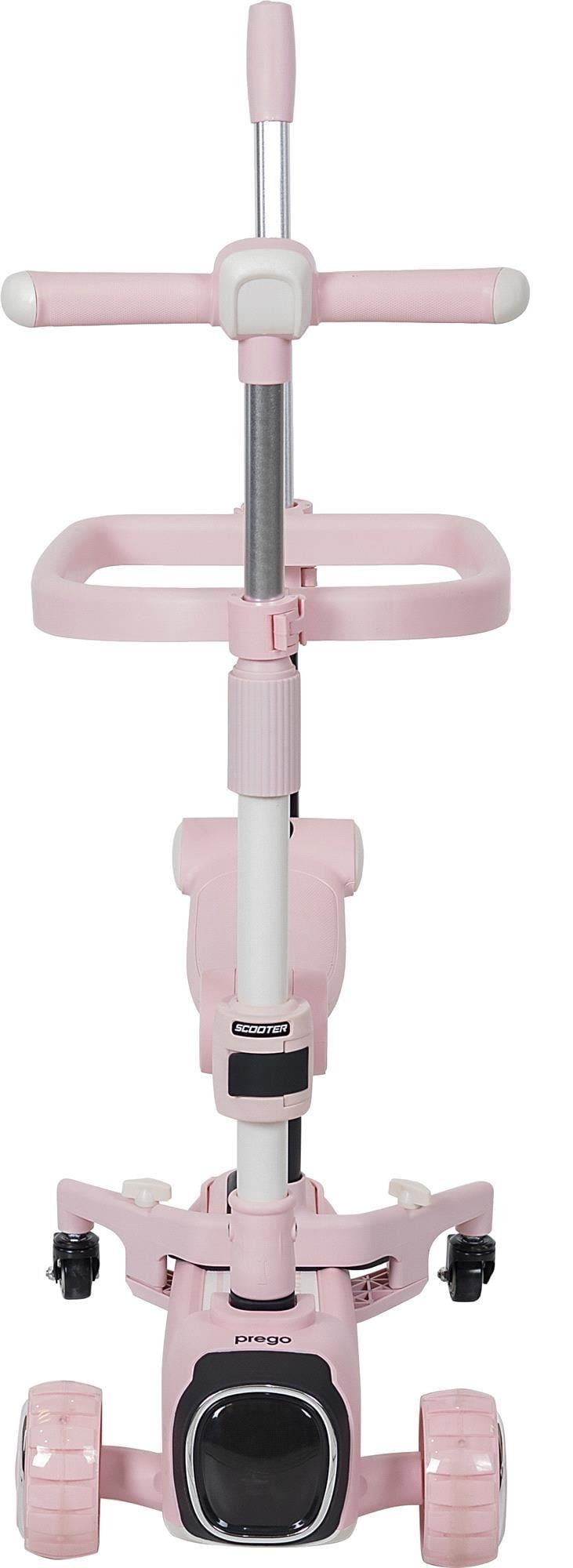 Prego Smile Scooter Pembe K602-3