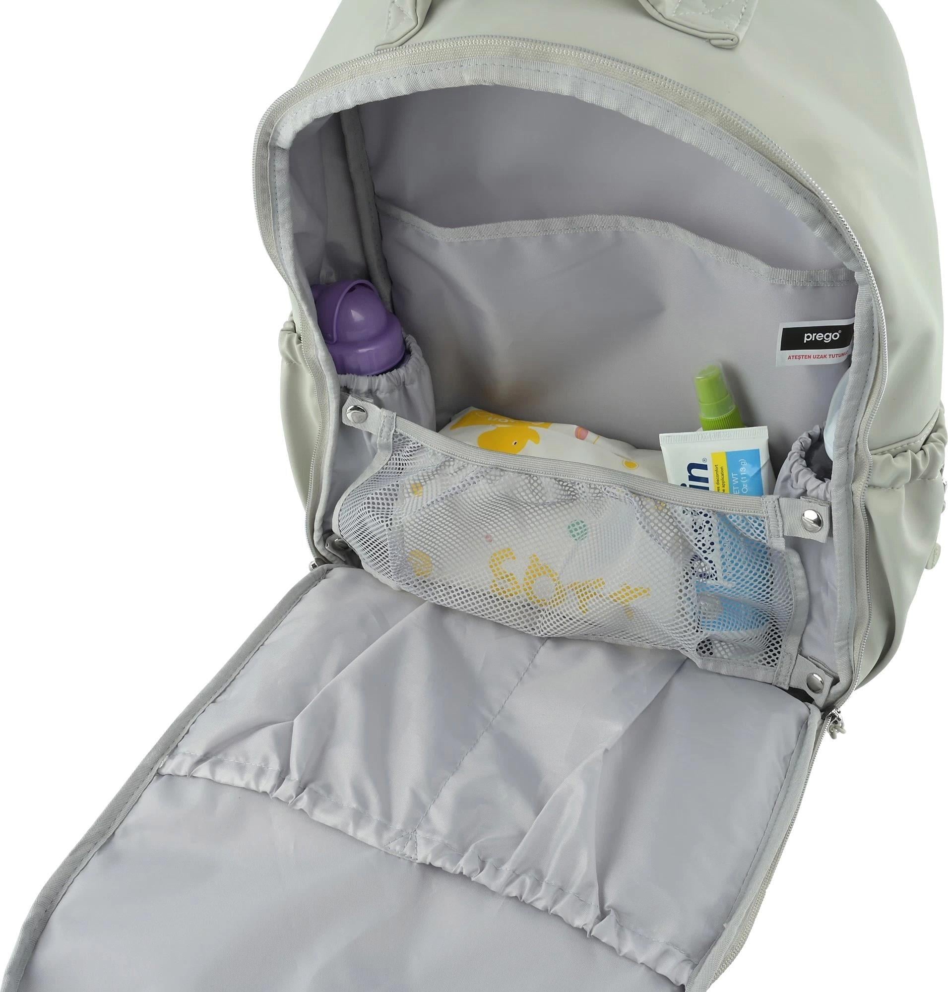 Prego Summer Bebek Bakım Çantası Duman Grisi Y23076