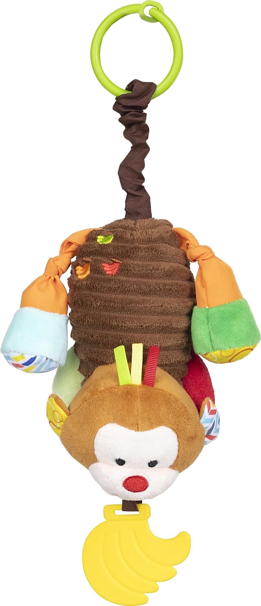 Prego Titreşimli Maymun Peluş Oyuncak P209966