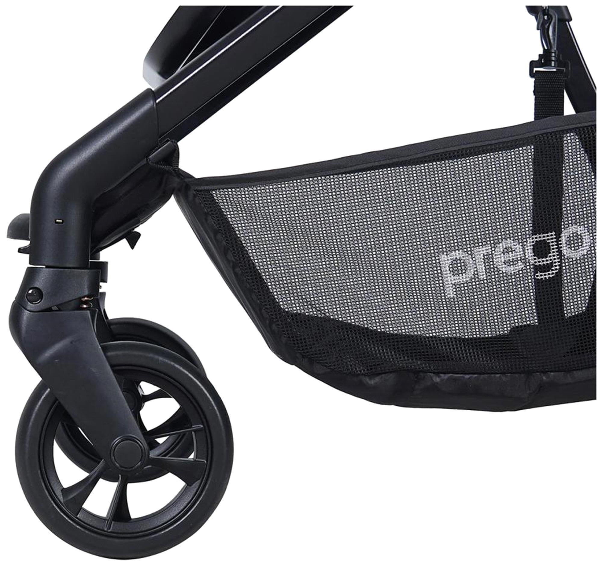Prego Toronto Travel Sistem Bebek Arabası Gri 2232