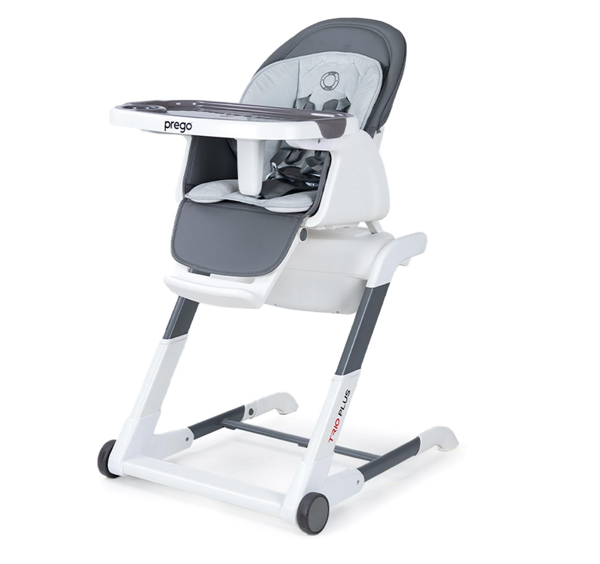 Prego Trio Plus Mama Sandalyesi Ana Kucağı Gri 4029 