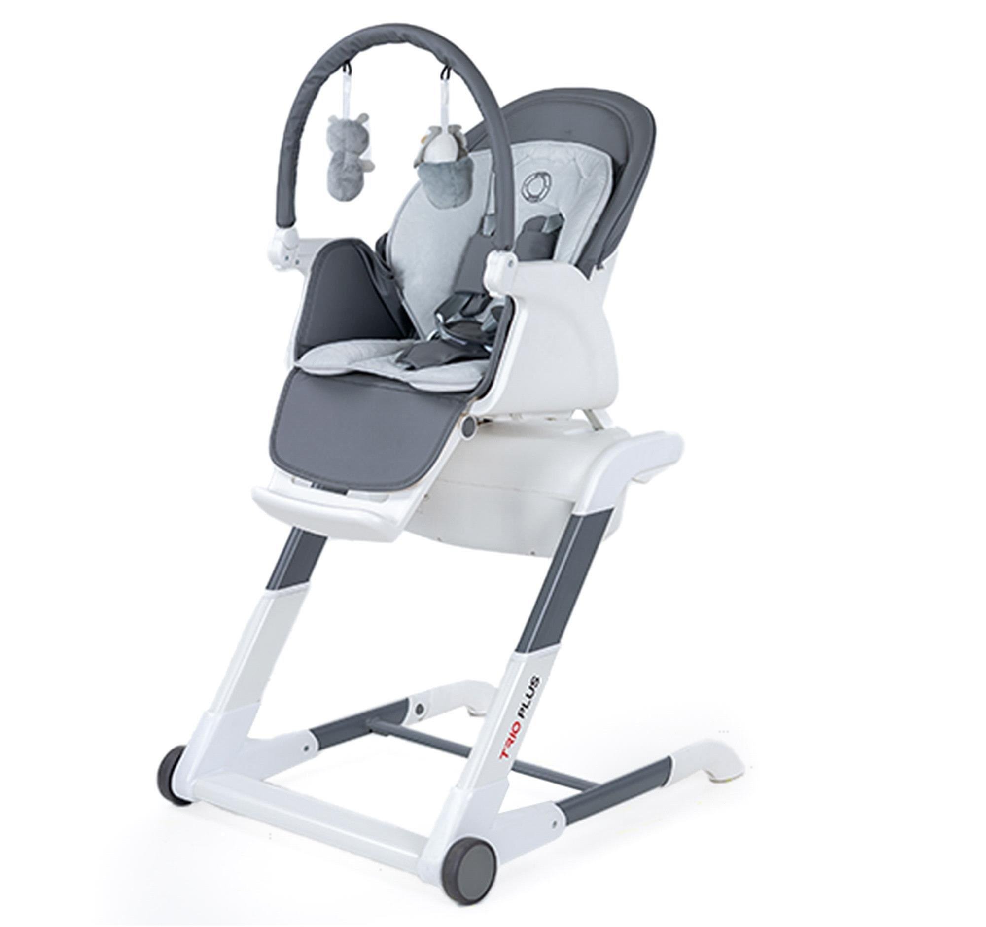 Prego Trio Plus Mama Sandalyesi Ana Kucağı Gri 4029 