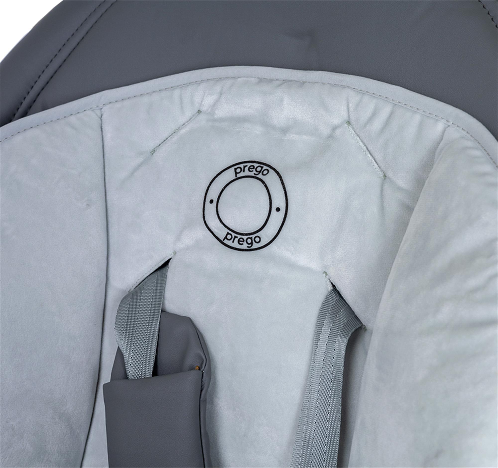 Prego Trio Plus Mama Sandalyesi Ana Kucağı Gri 4029 