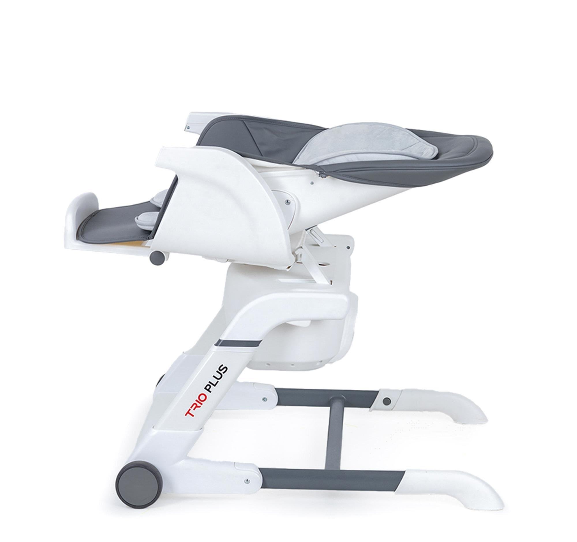 Prego Trio Plus Mama Sandalyesi Ana Kucağı Gri 4029 