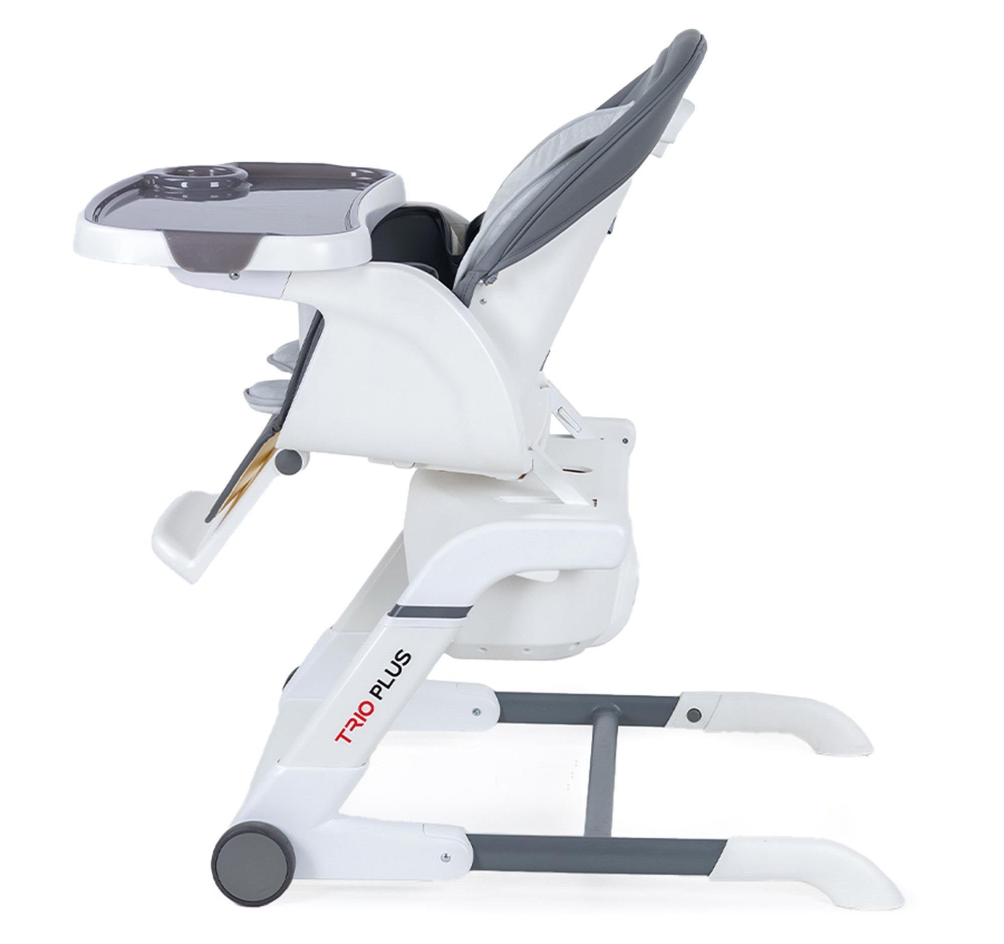 Prego Trio Plus Mama Sandalyesi Ana Kucağı Gri 4029 