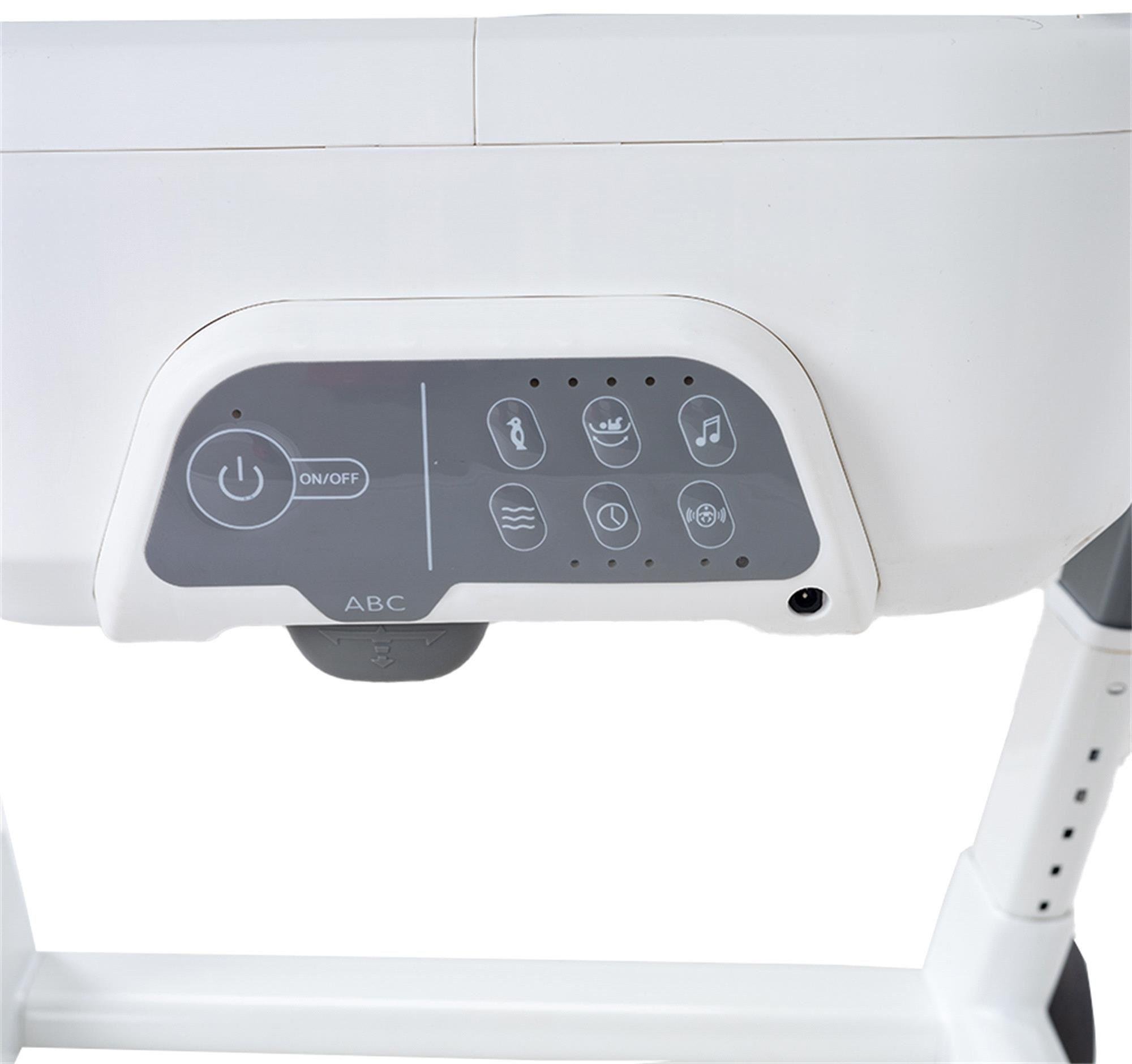 Prego Trio Plus Mama Sandalyesi Ana Kucağı Gri 4029 