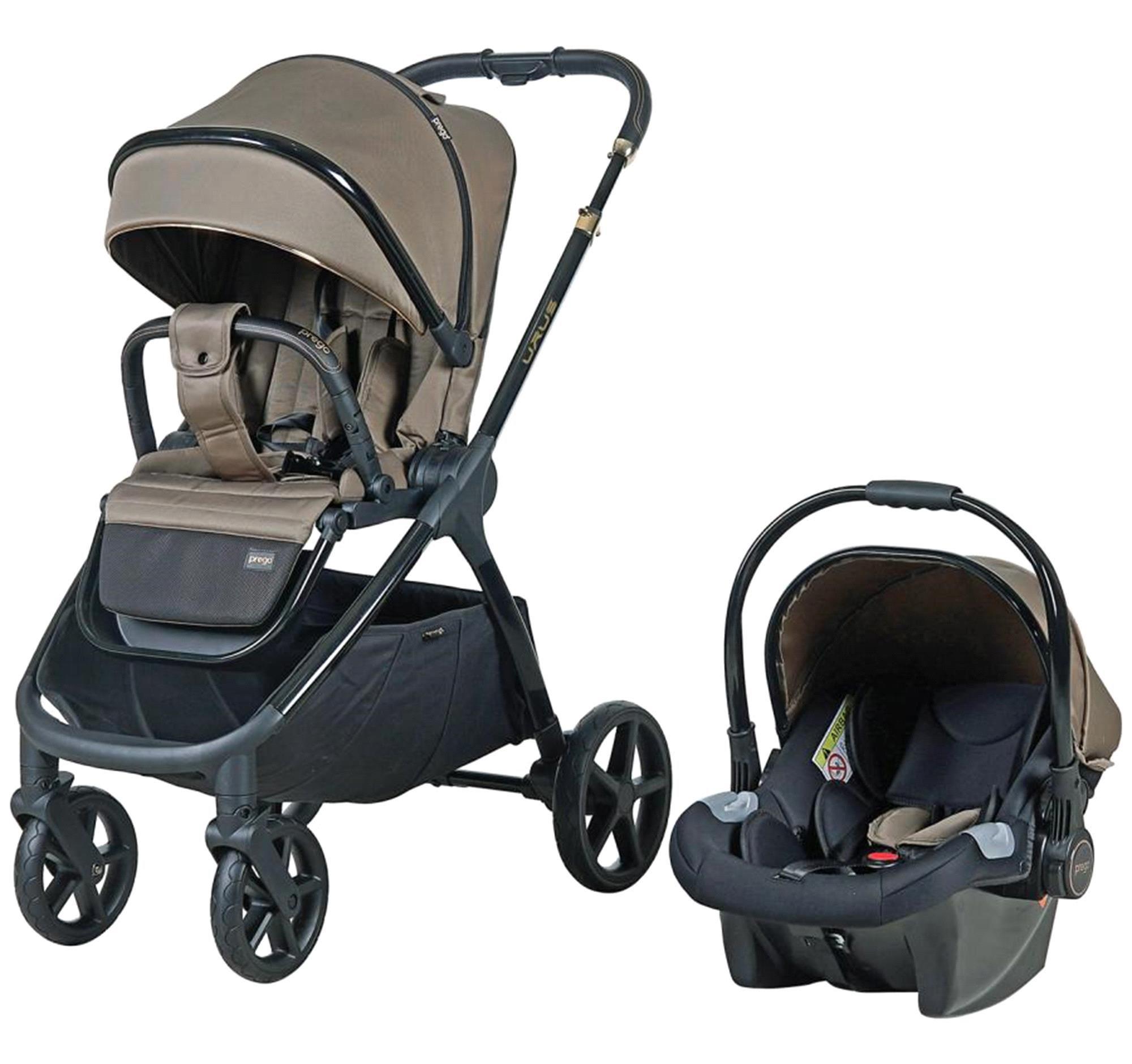 Prego Urus Travel Bebek Arabası Bej 2238