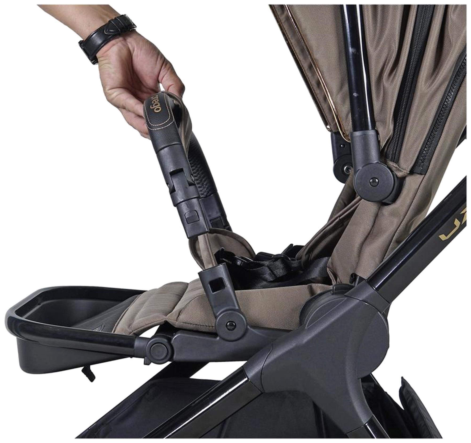 Prego Urus Travel Bebek Arabası Bej 2238