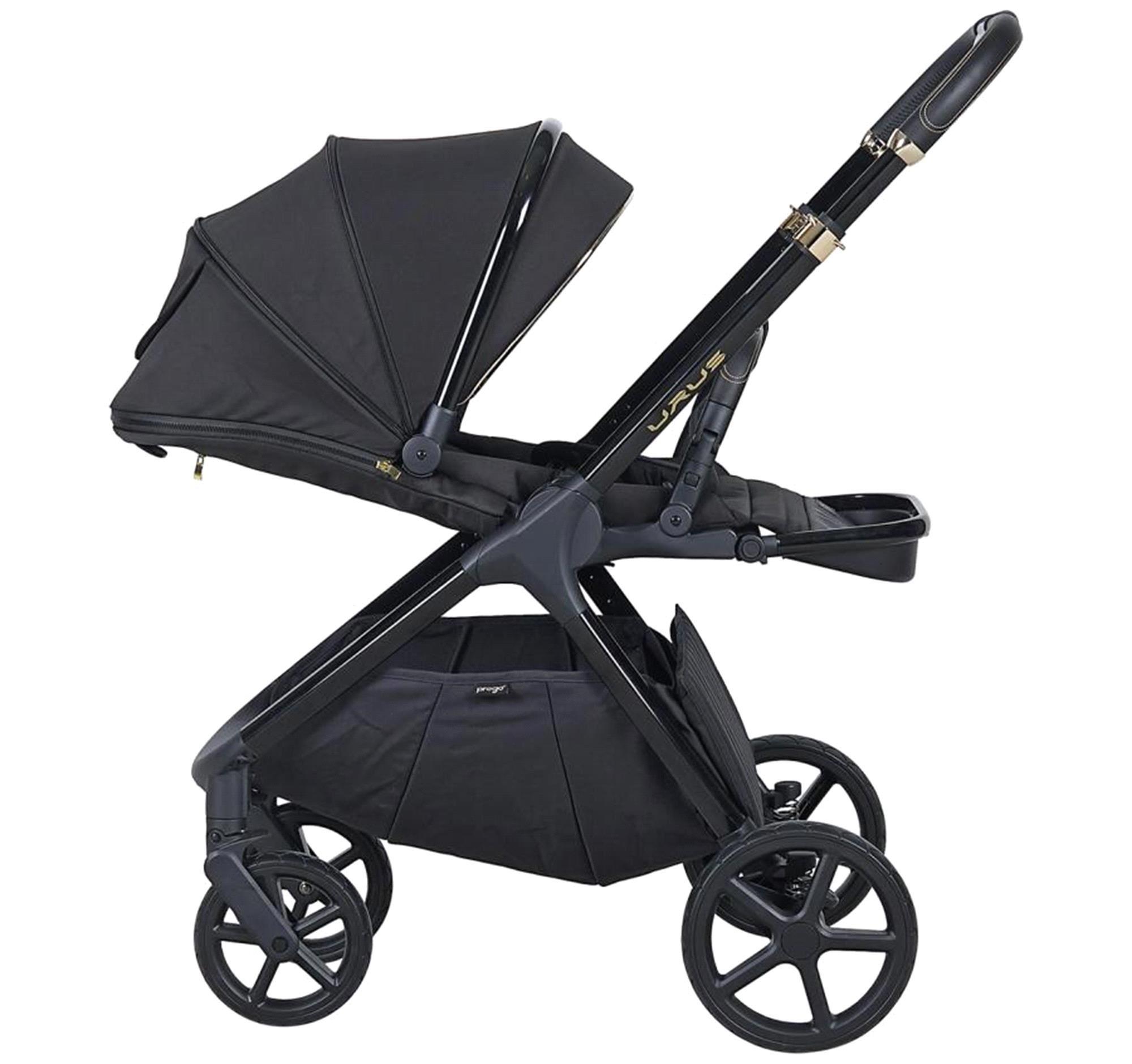 Prego Urus Travel Bebek Arabası Siyah 2238