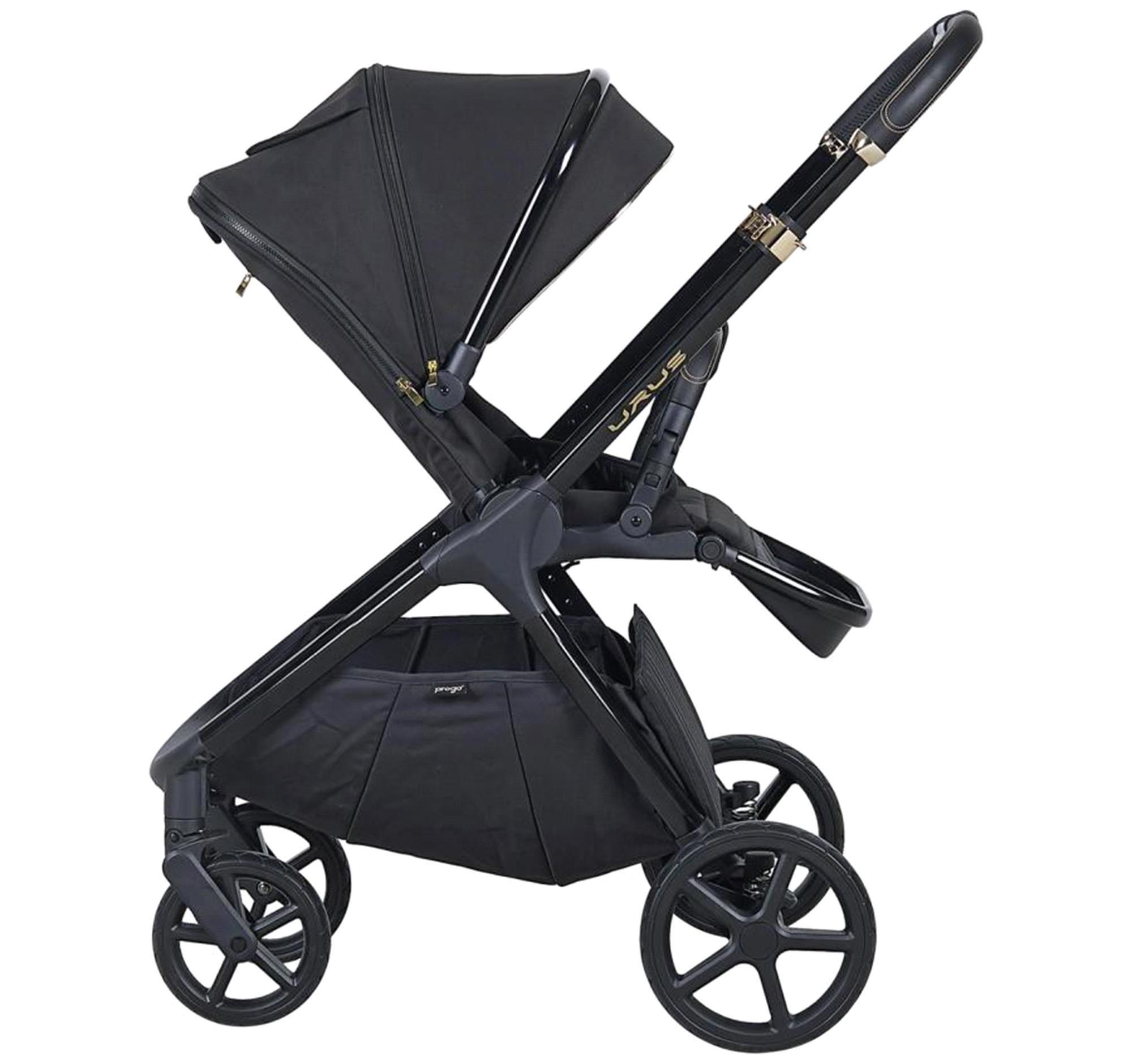 Prego Urus Travel Bebek Arabası Siyah 2238