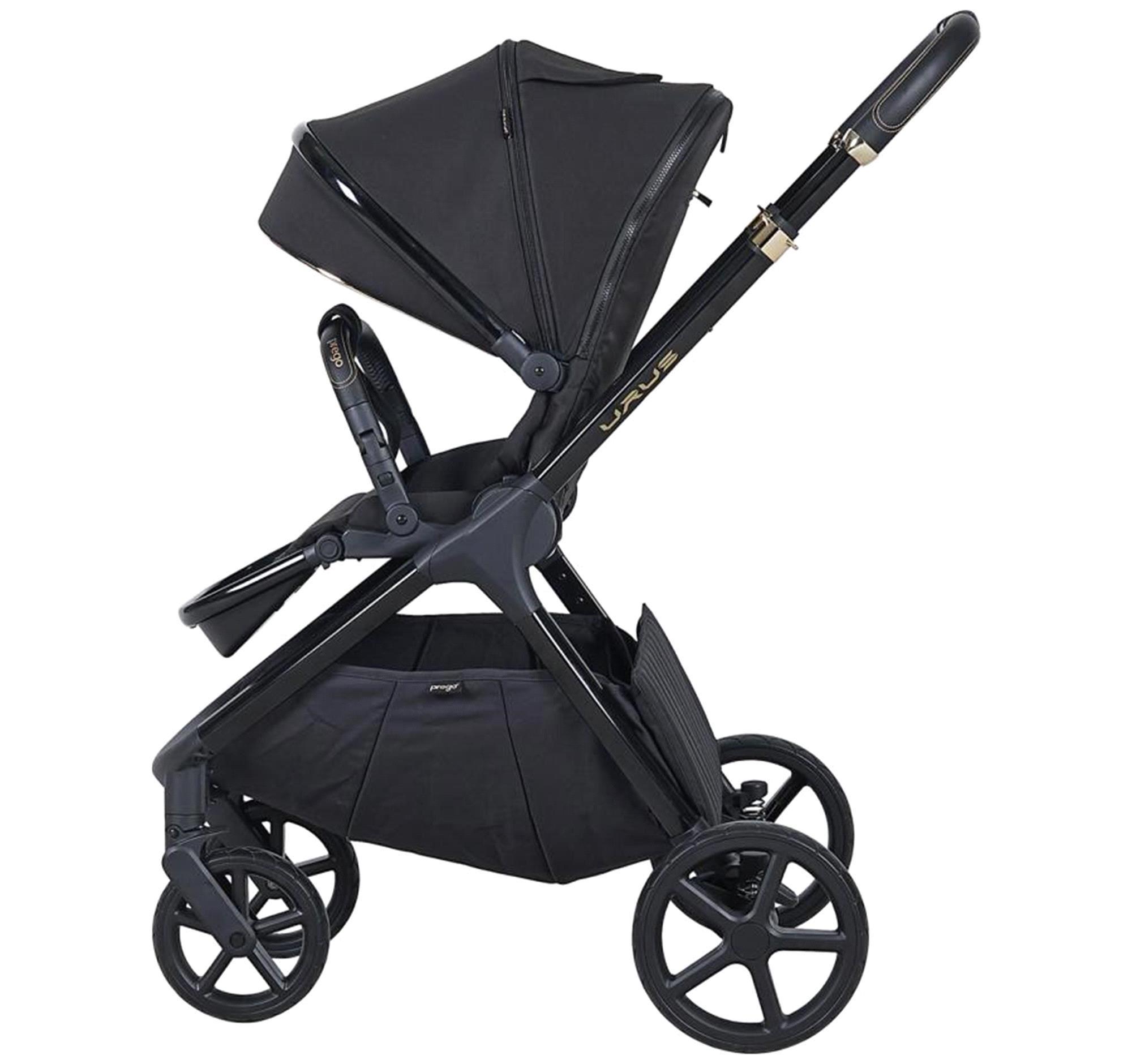 Prego Urus Travel Bebek Arabası Siyah 2238