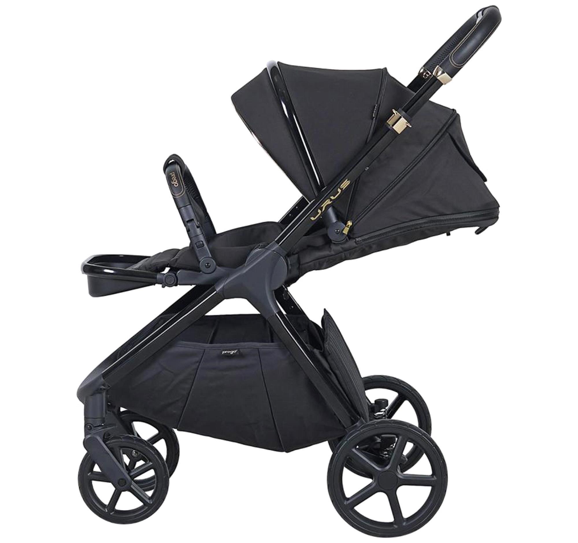 Prego Urus Travel Bebek Arabası Siyah 2238
