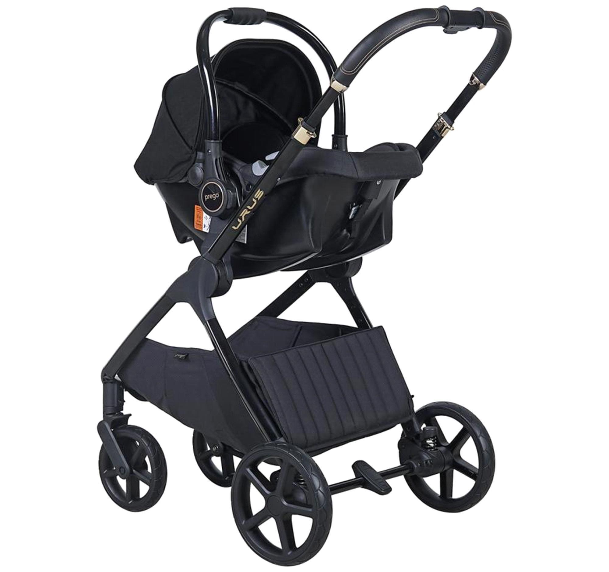 Prego Urus Travel Bebek Arabası Siyah 2238