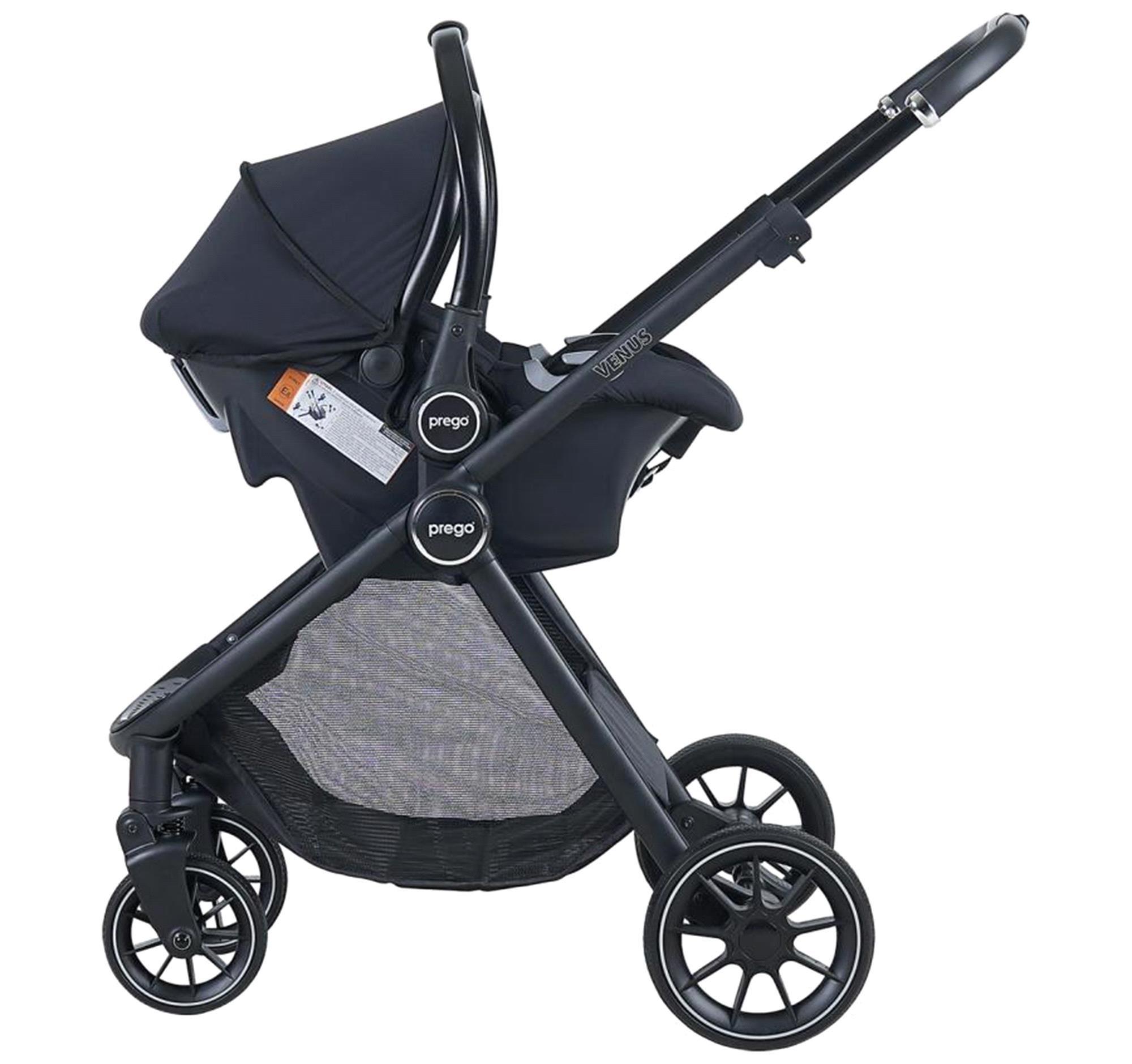 Prego Venüs Travel Sistem Bebek Arabası Gri 2028