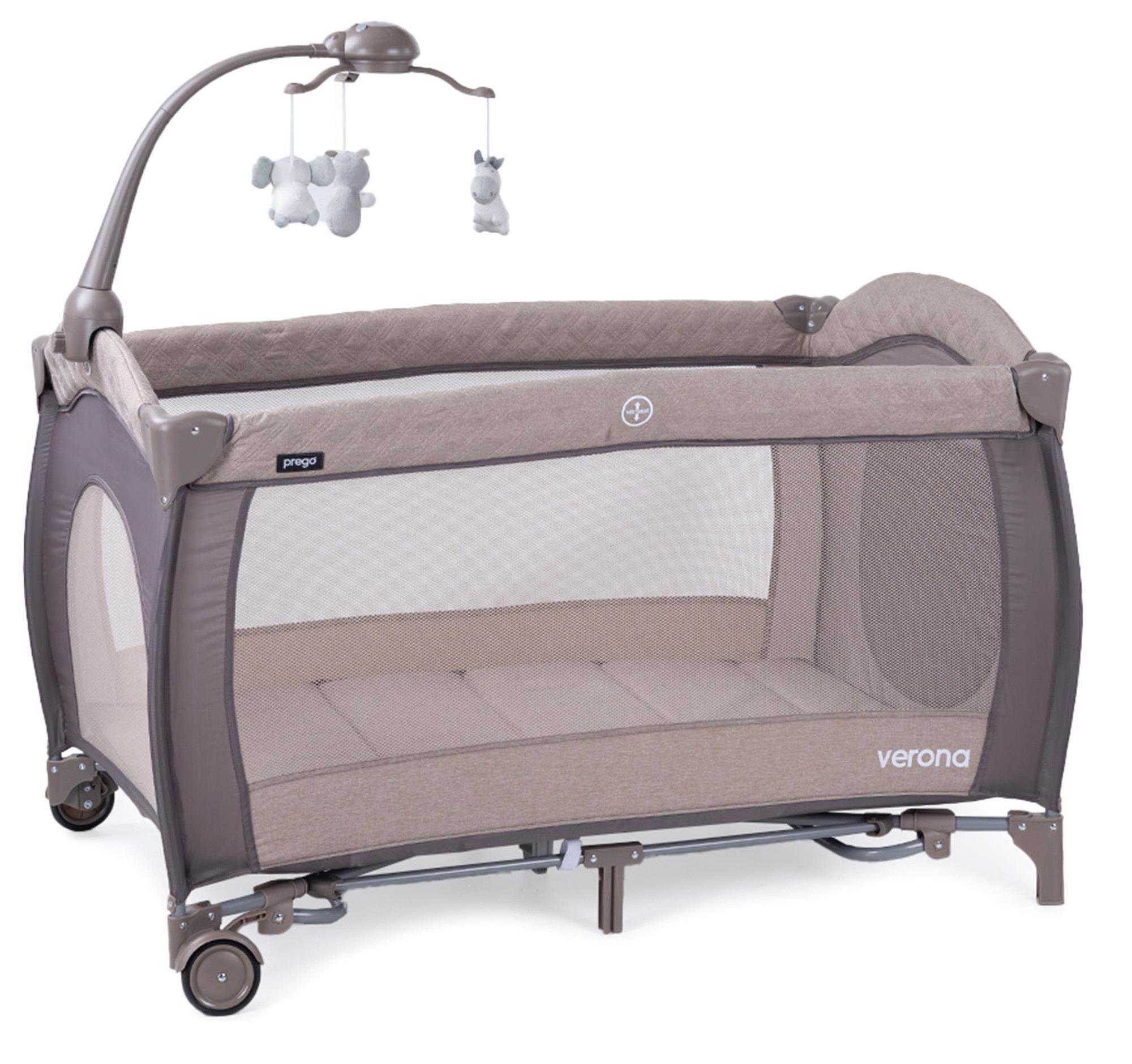 Prego Verona Çocuk Oyun Parkı Bej 8065