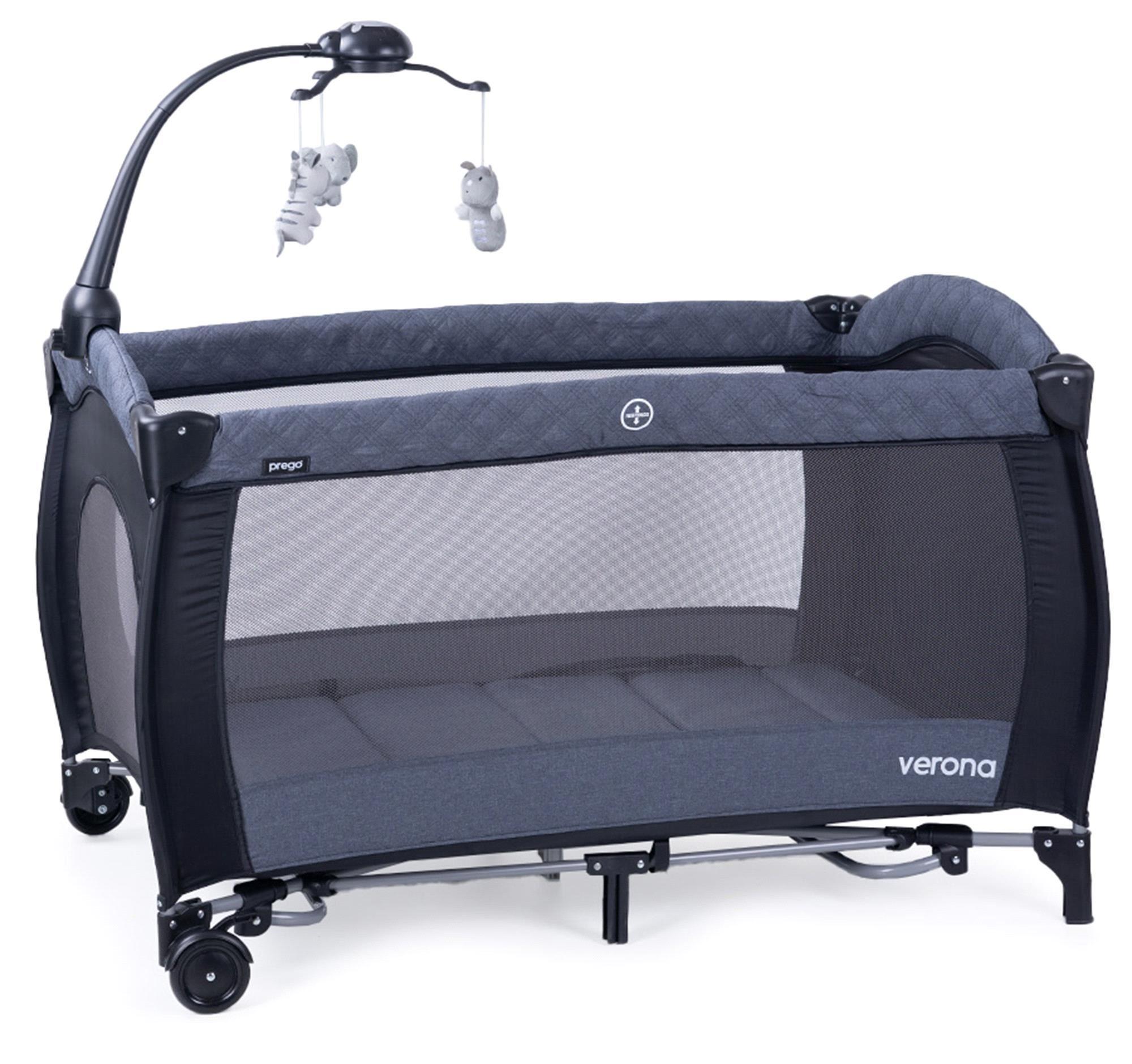 Prego Verona Çocuk Oyun Parkı Füme 8065