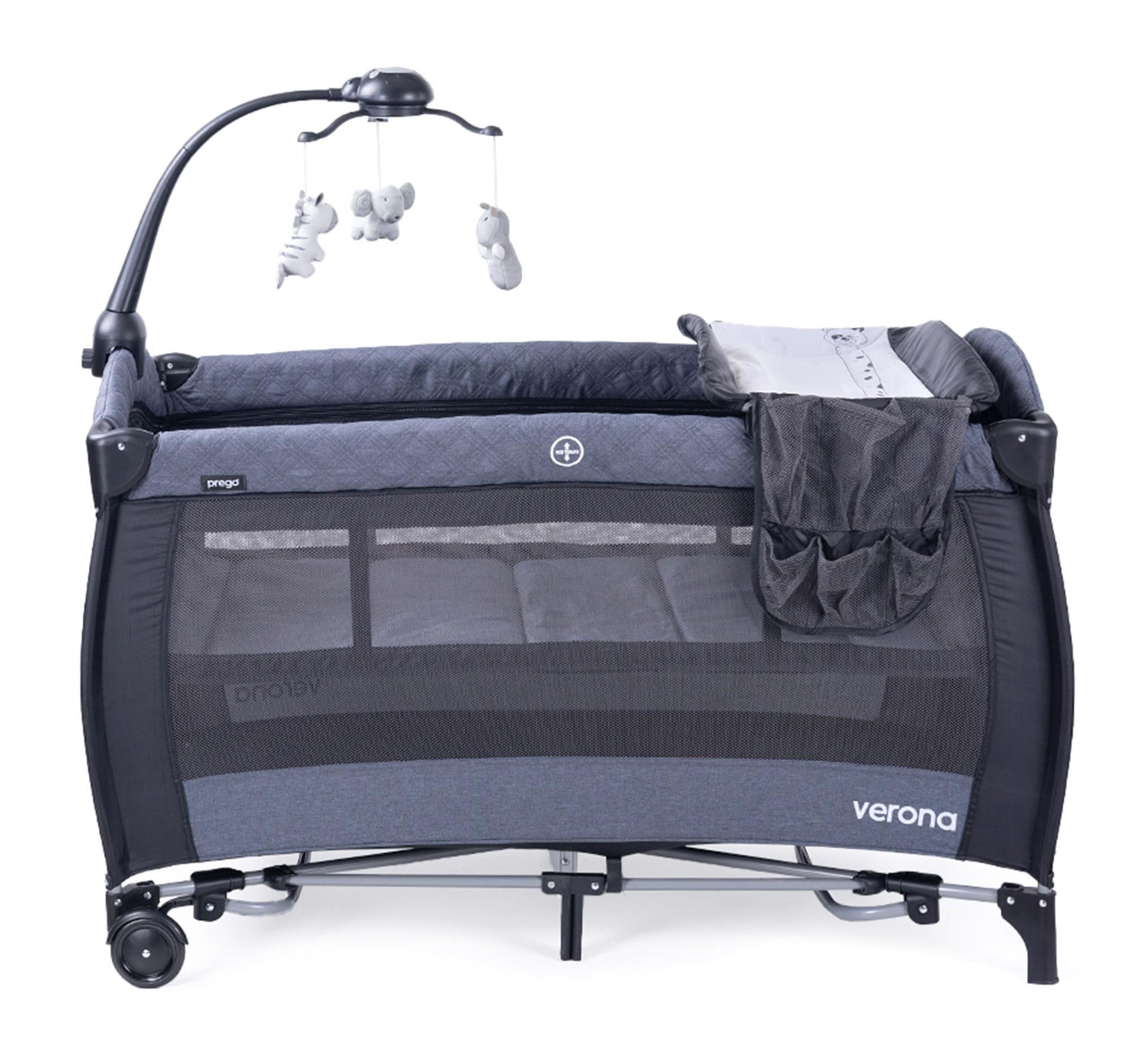 Prego Verona Çocuk Oyun Parkı Füme 8065