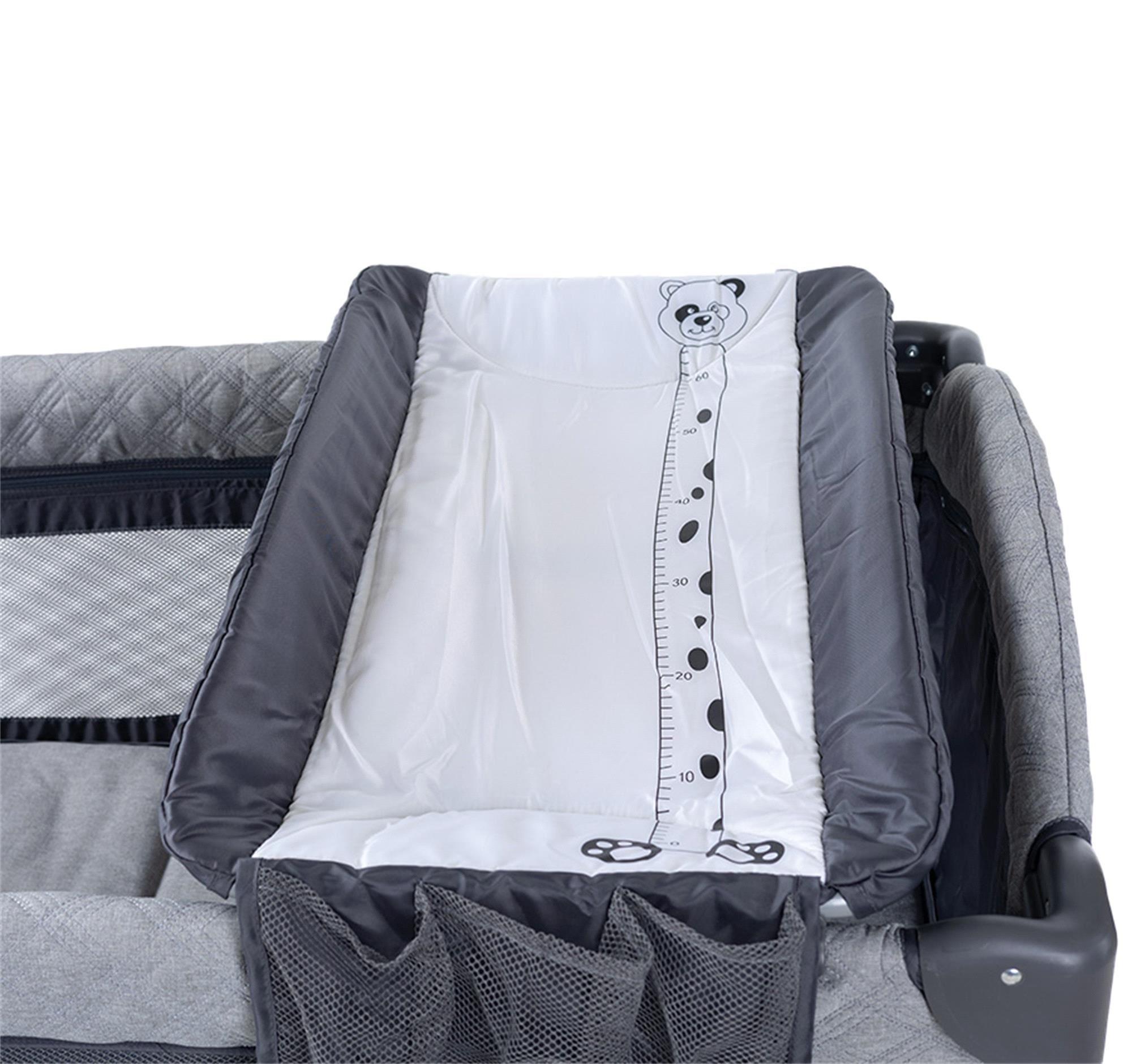 Prego Verona Çocuk Oyun Parkı Gri 8065