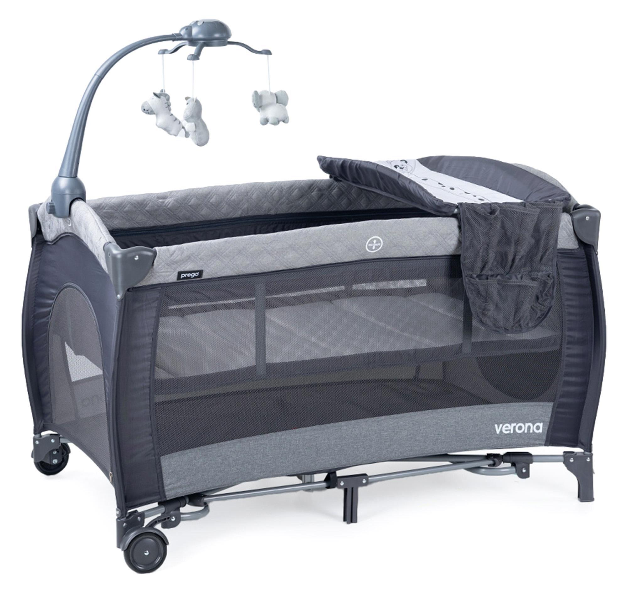 Prego Verona Çocuk Oyun Parkı Gri 8065