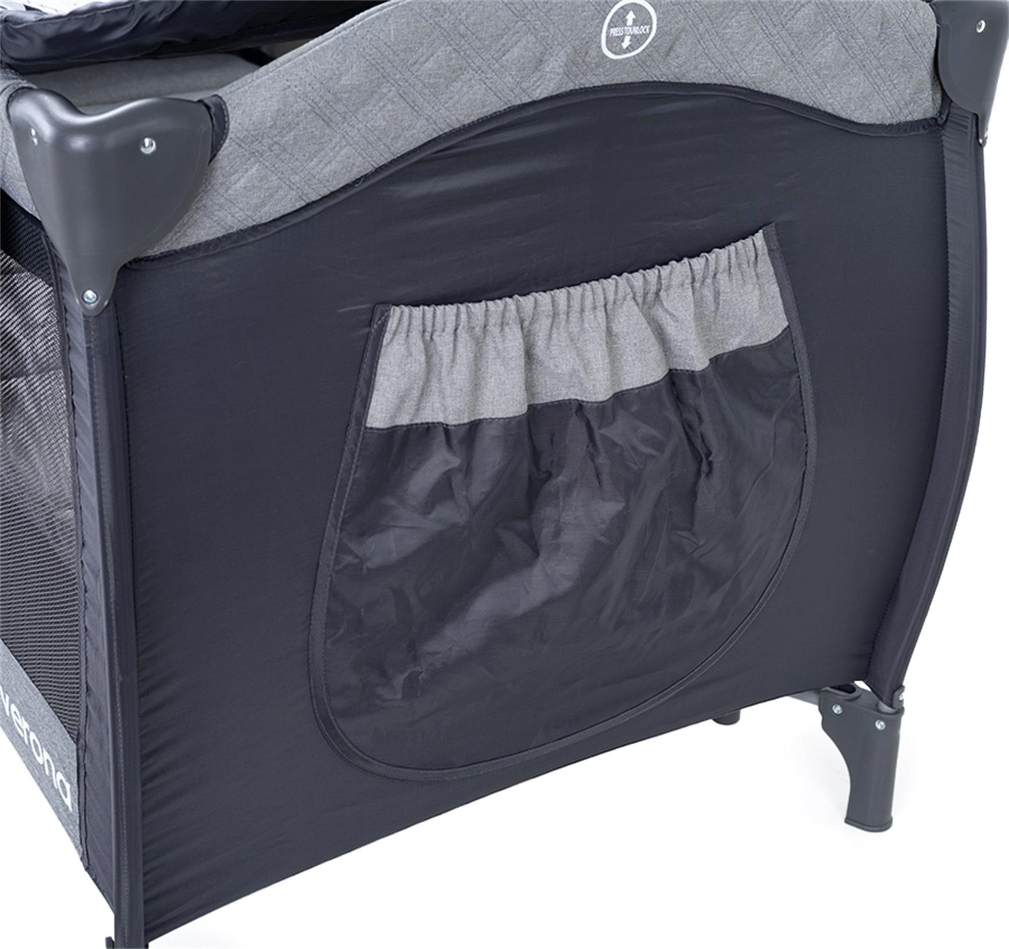 Prego Verona Çocuk Oyun Parkı Gri 8065