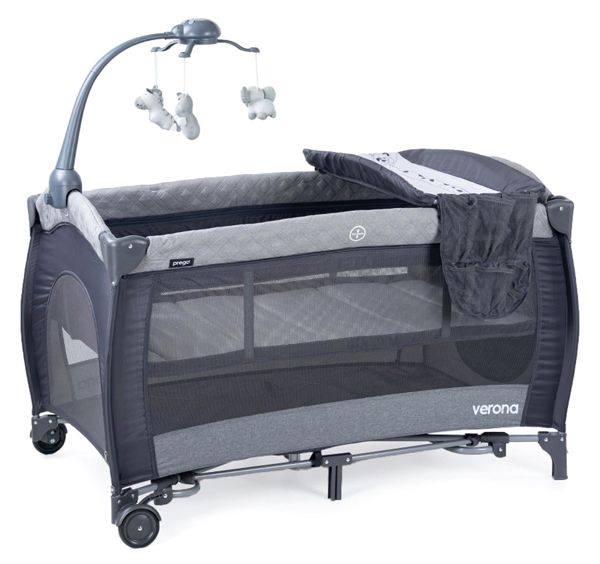 Prego Verona Çocuk Oyun Parkı Gri 8065