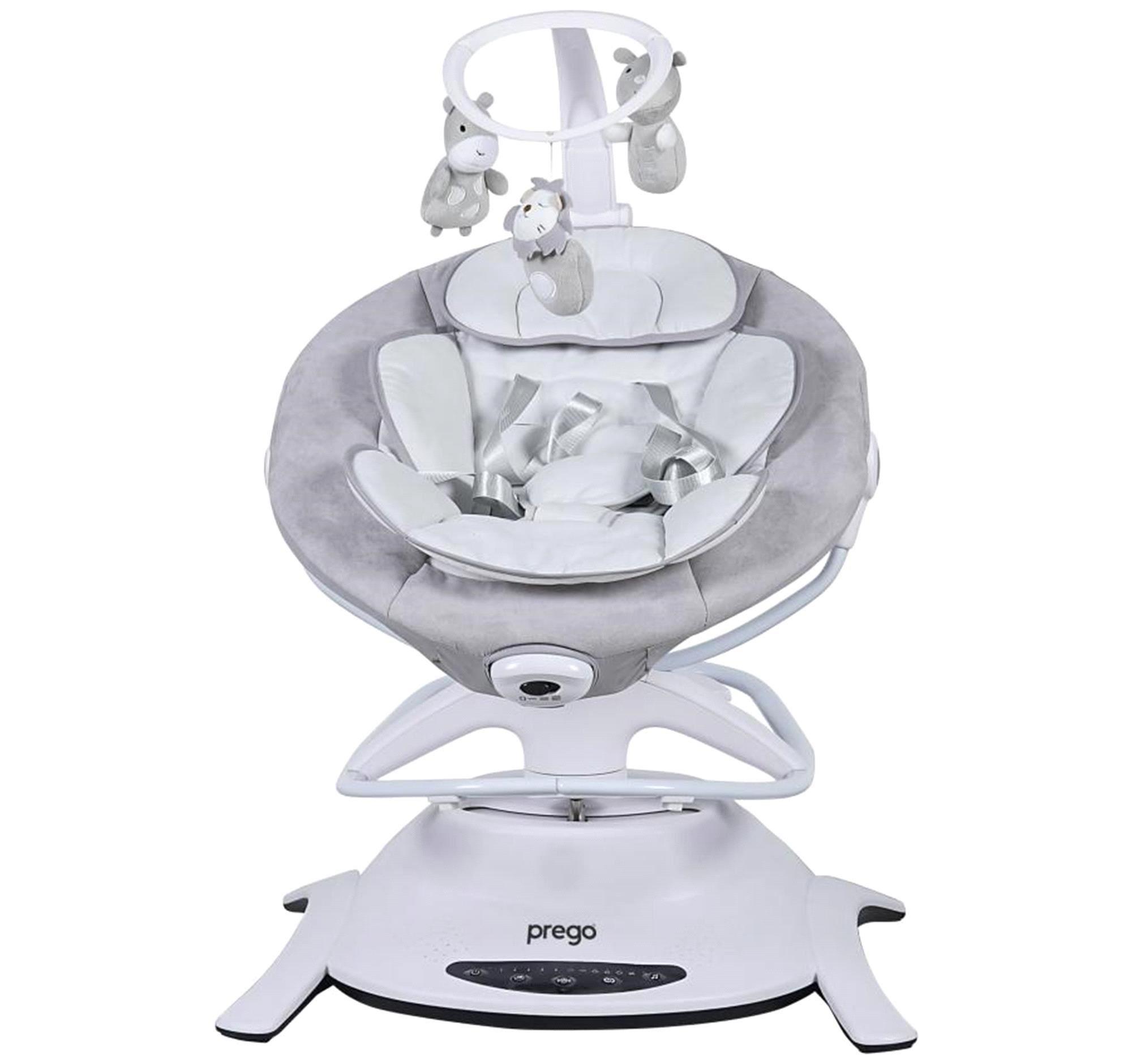 Prego Yummy Elektrikli Beşik Bej 4086
