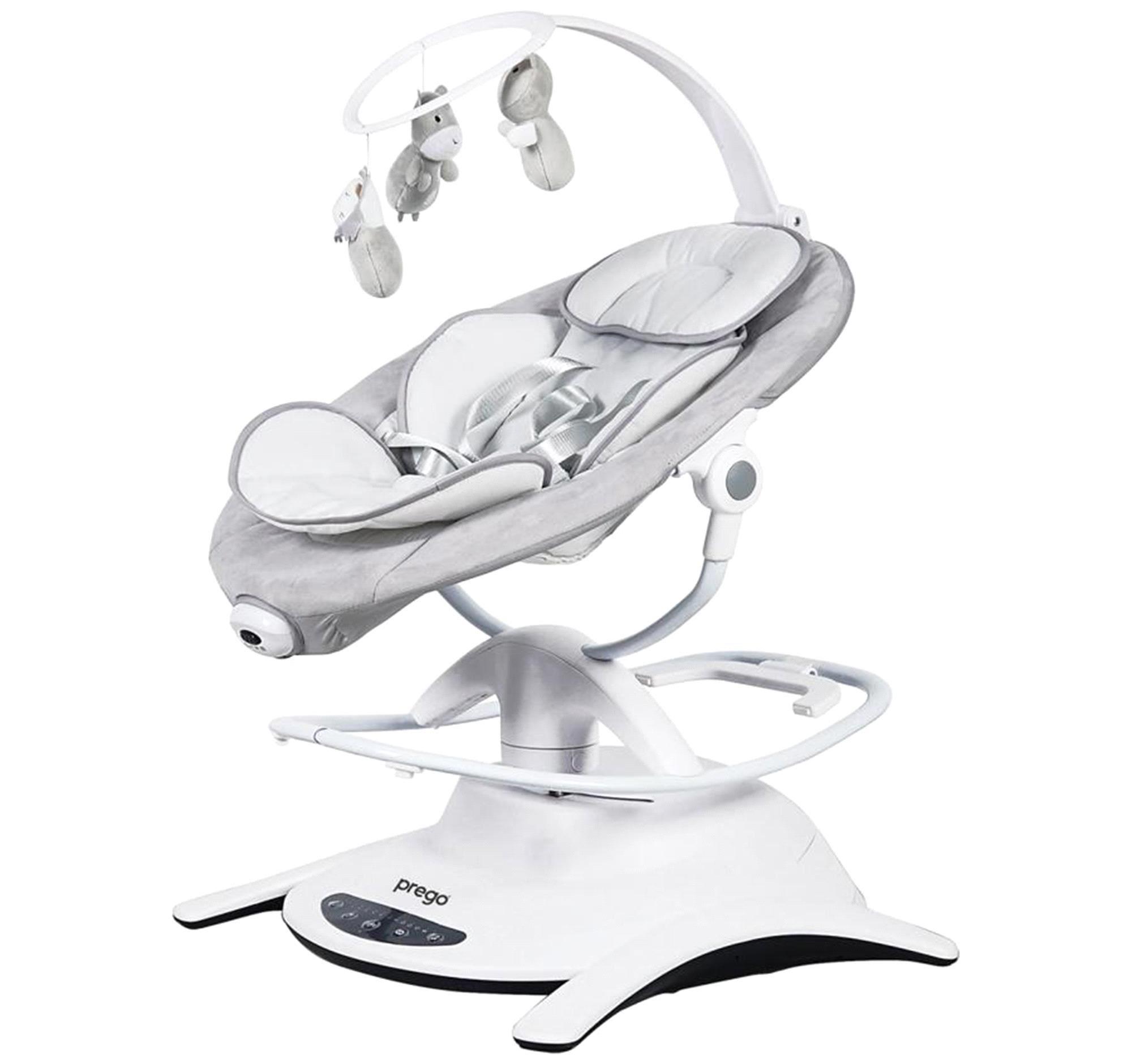 Prego Yummy Elektrikli Beşik Bej 4086