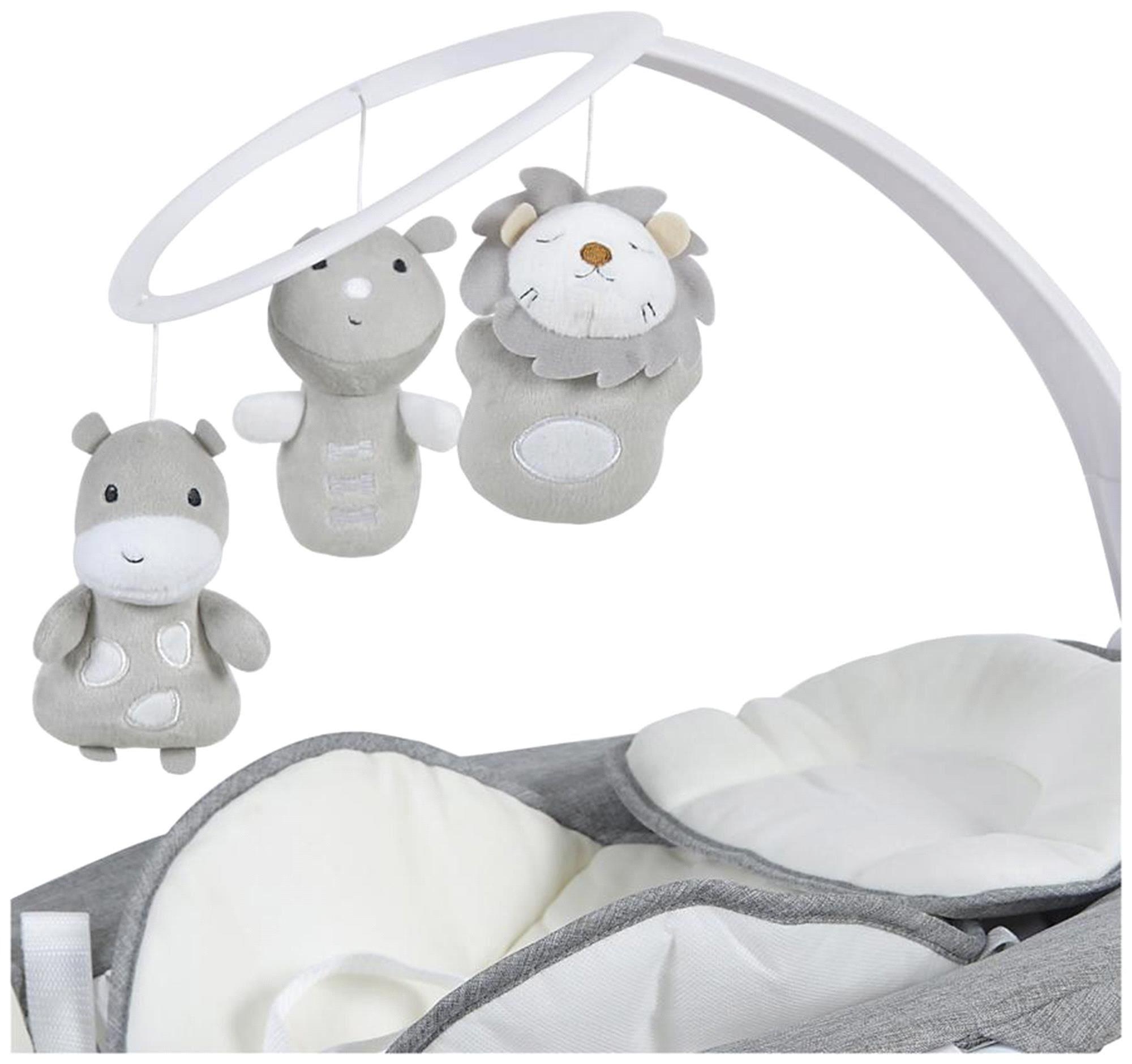 Prego Yummy Elektrikli Beşik Gri 4086