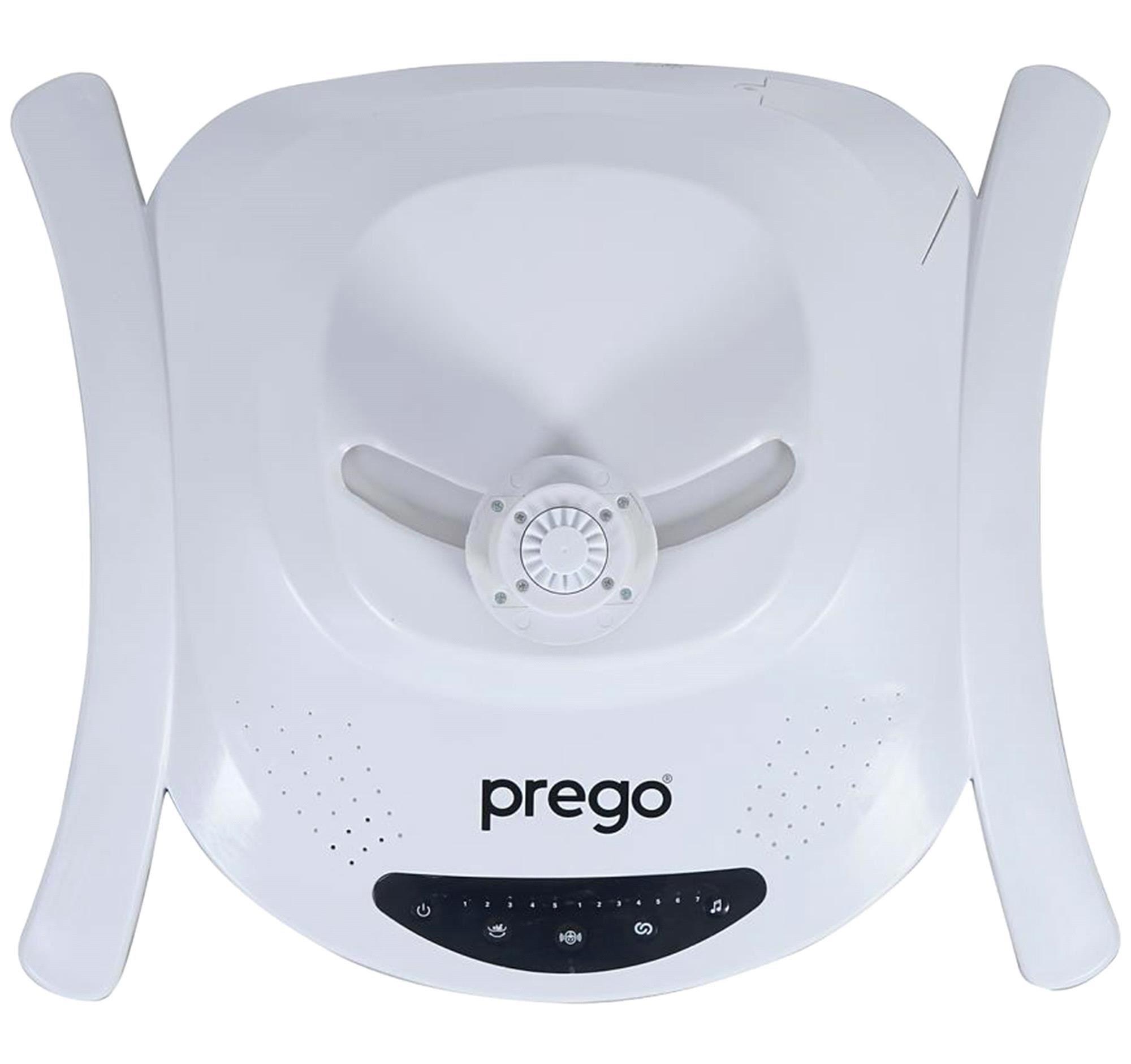 Prego Yummy Elektrikli Beşik Gri 4086