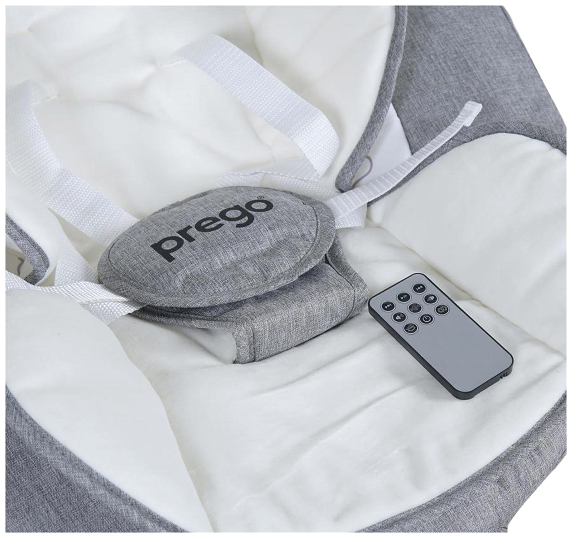 Prego Yummy Elektrikli Beşik Gri 4086